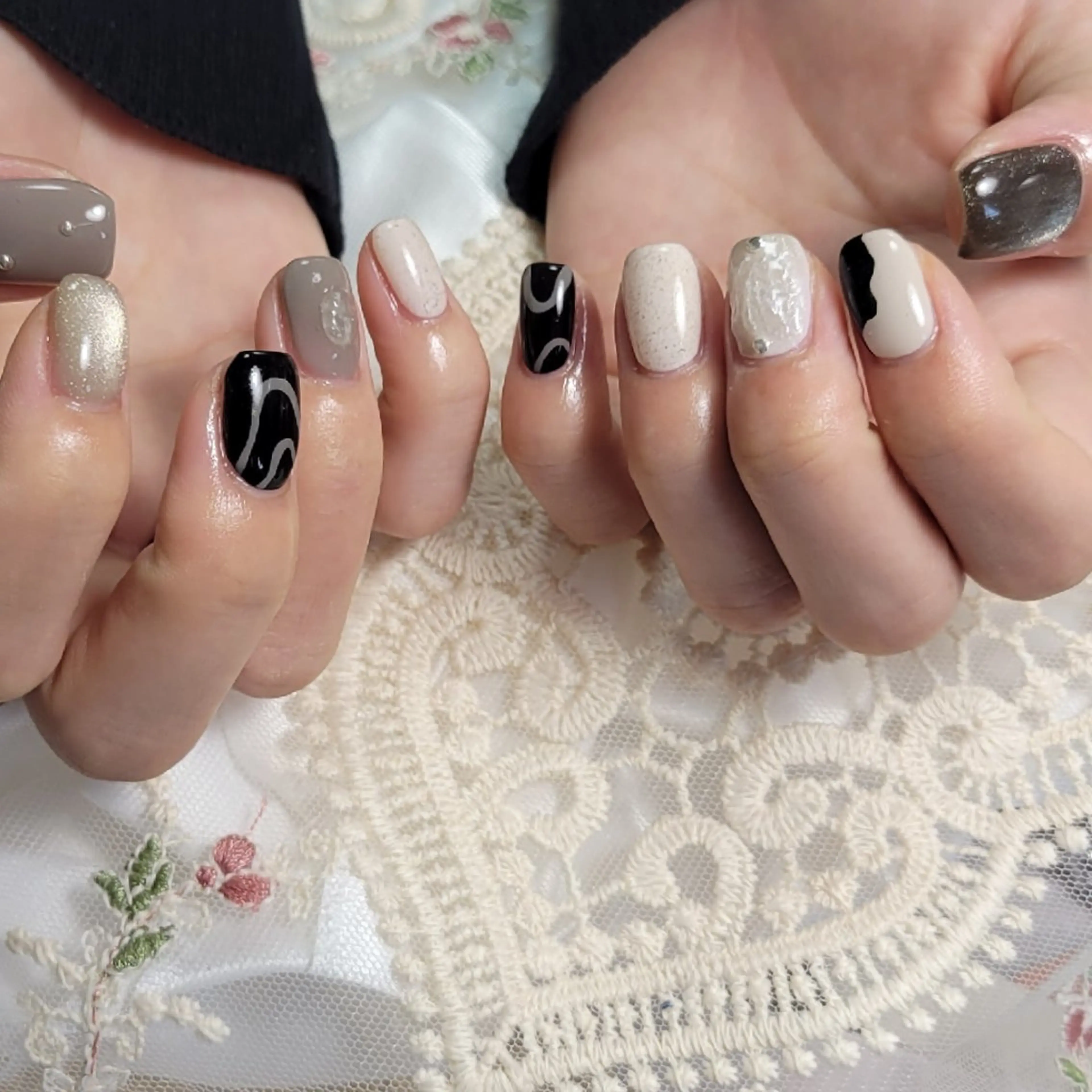 ネイル ハンドネイル ネイルサロンほっこり kanaのネイルデザイン