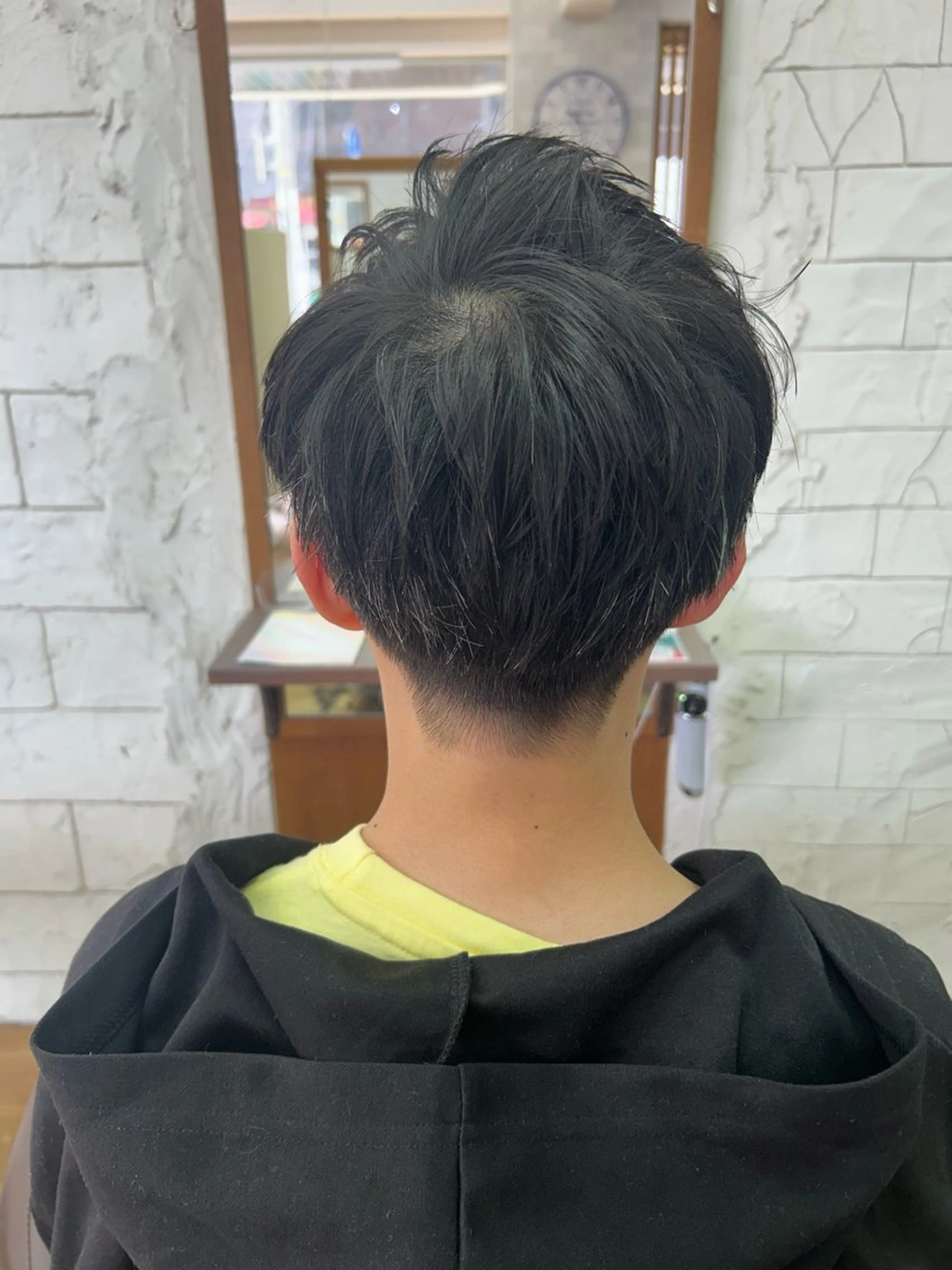 ショート カット archange 齋藤旭冶／川口のヘアスタイル