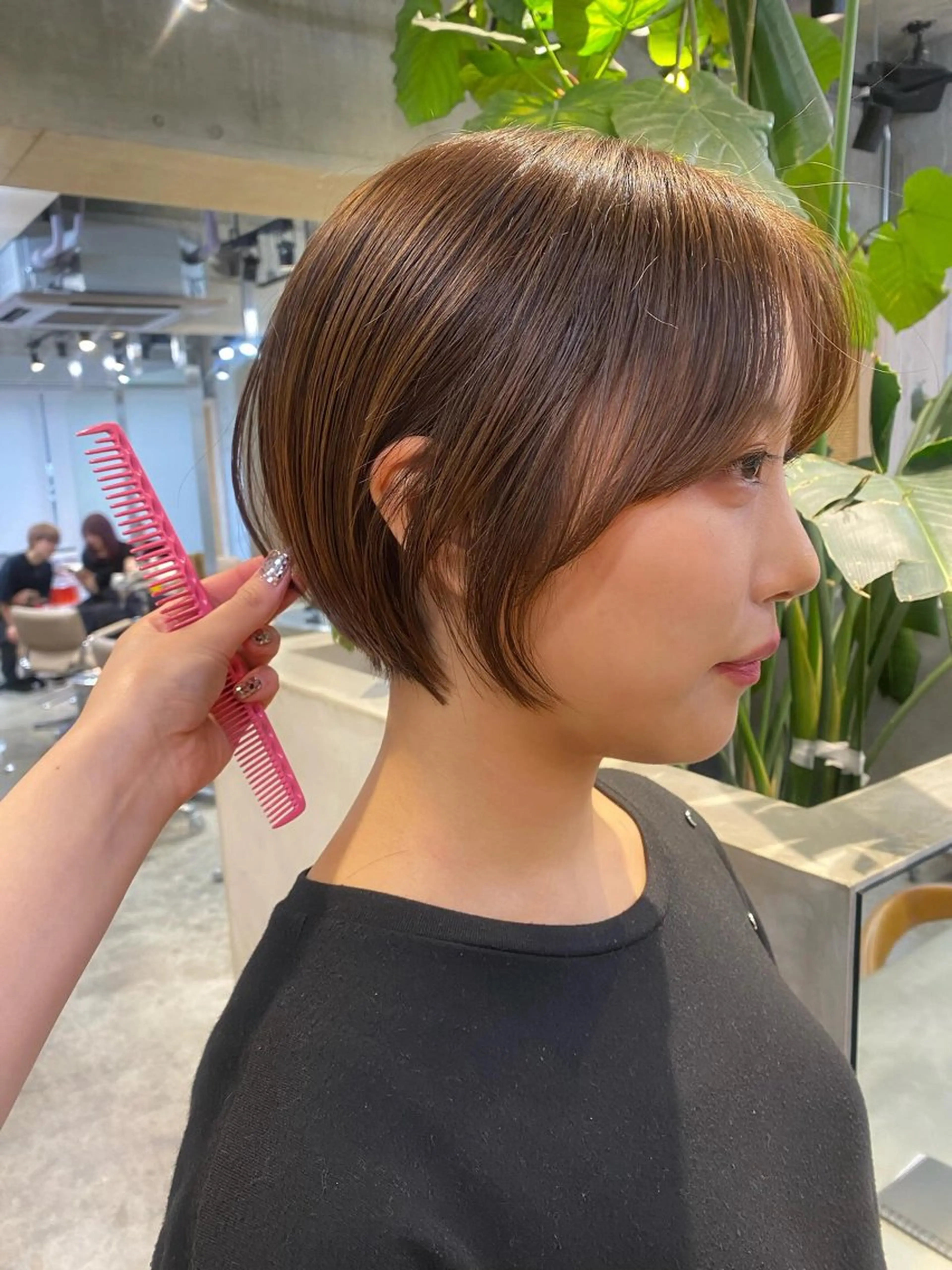ショート fifth リュウセイのヘアスタイル
