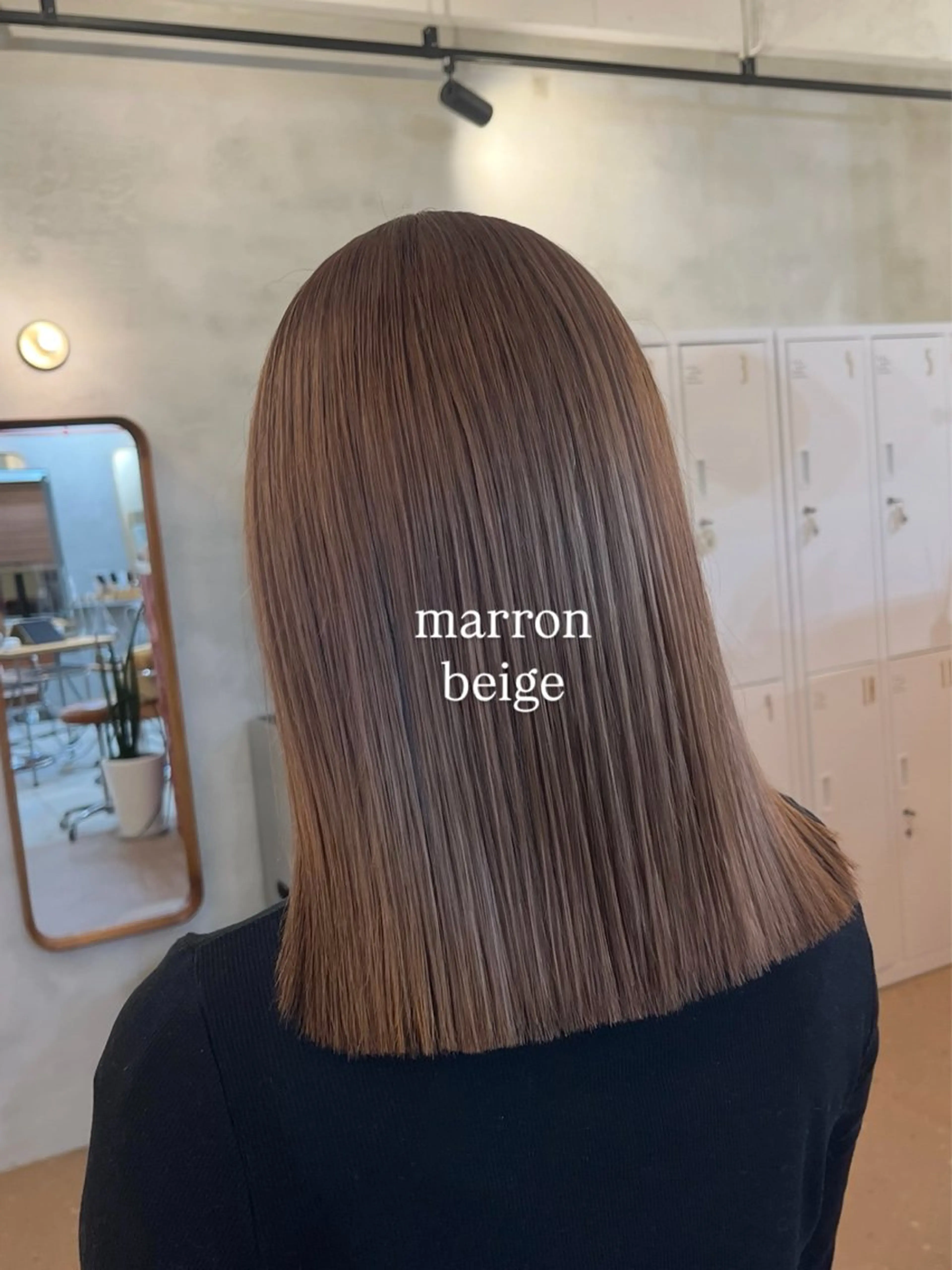 ロング 🫧レイヤー/暖色 /ベージュMAI🫧のヘアスタイル