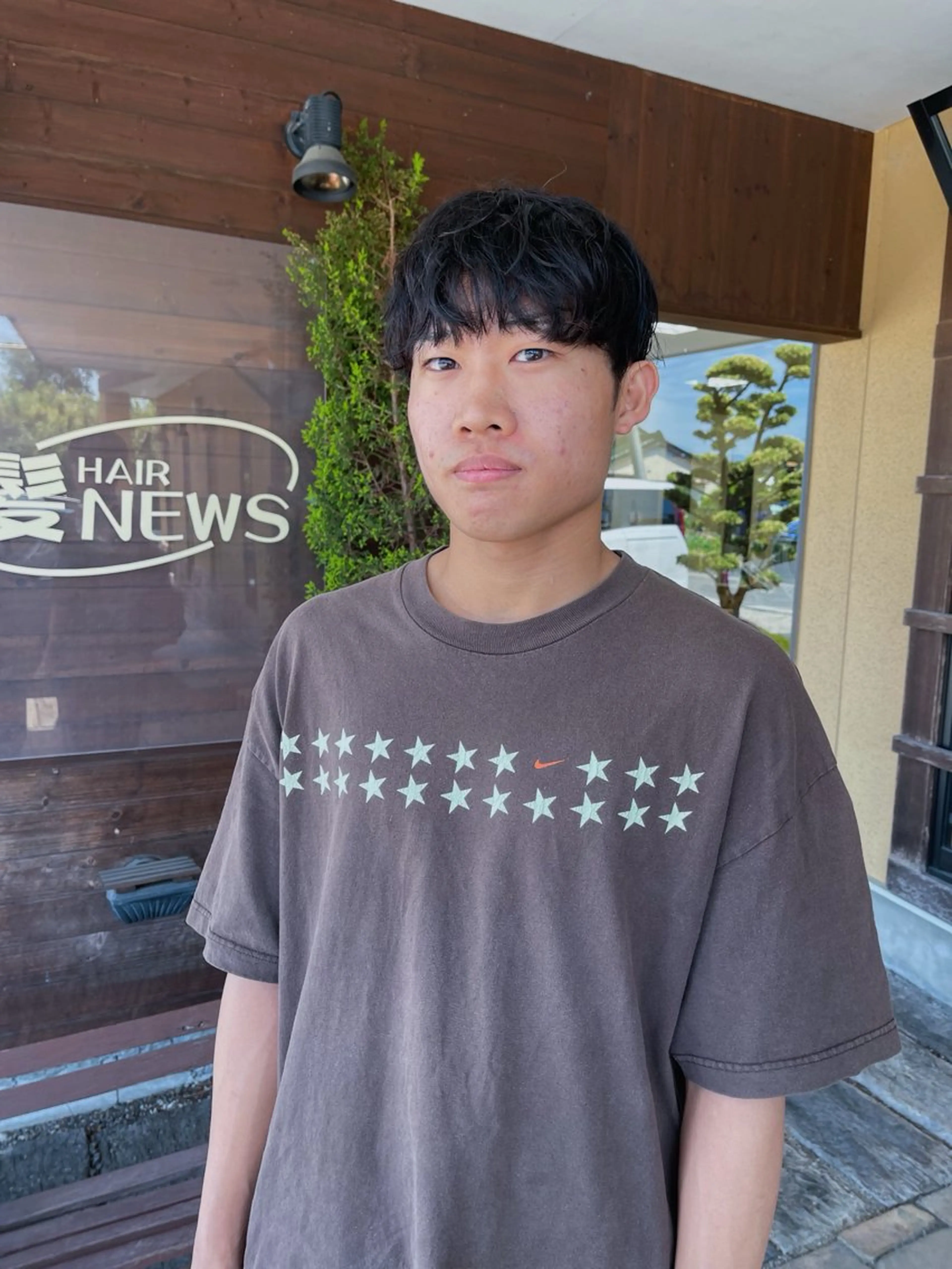 メンズ 学生（メンズ向け） カット ヘアーニュース 🌿NAMII🌿のヘアスタイル