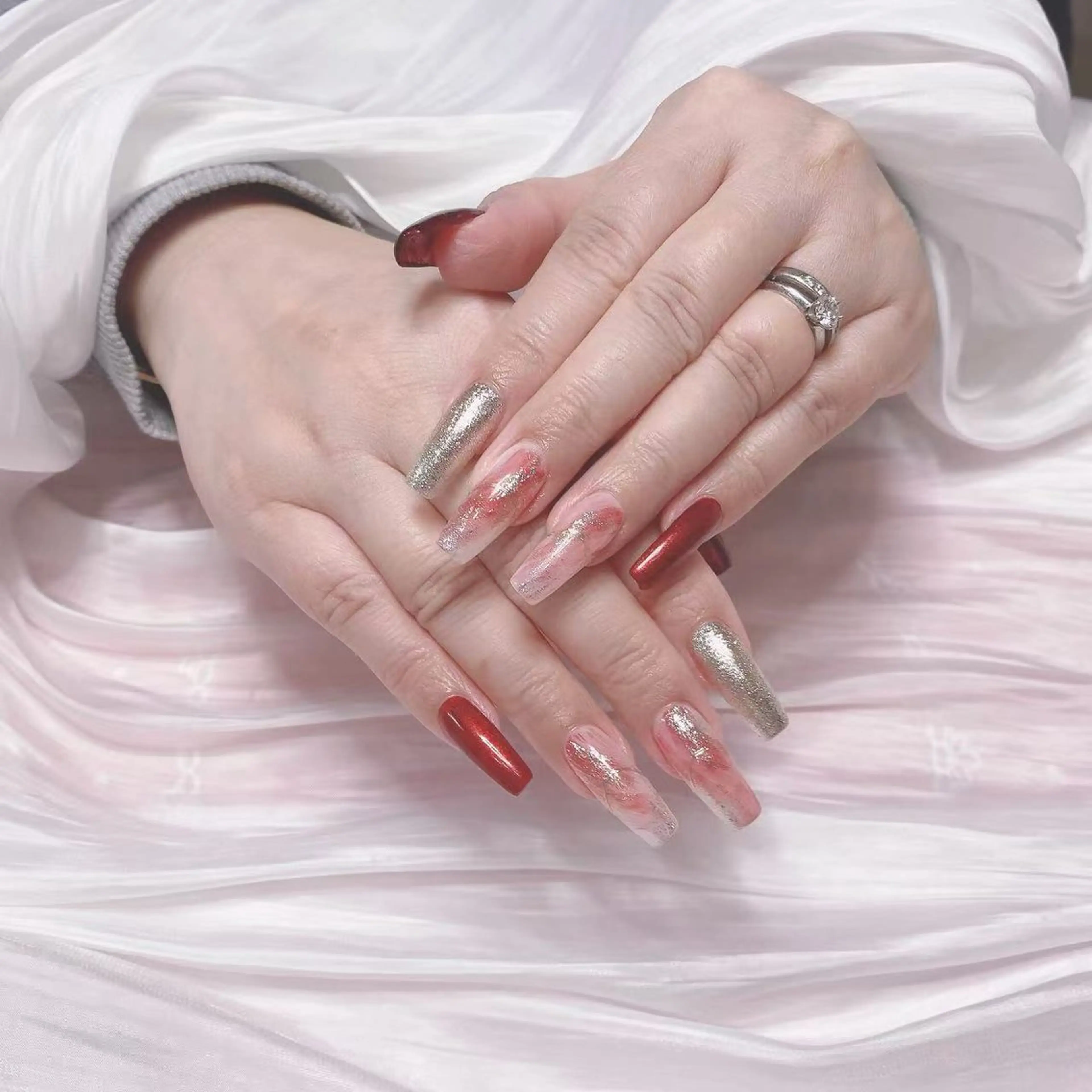 ネイル ジョリ kasumi🌹💅のネイルデザイン