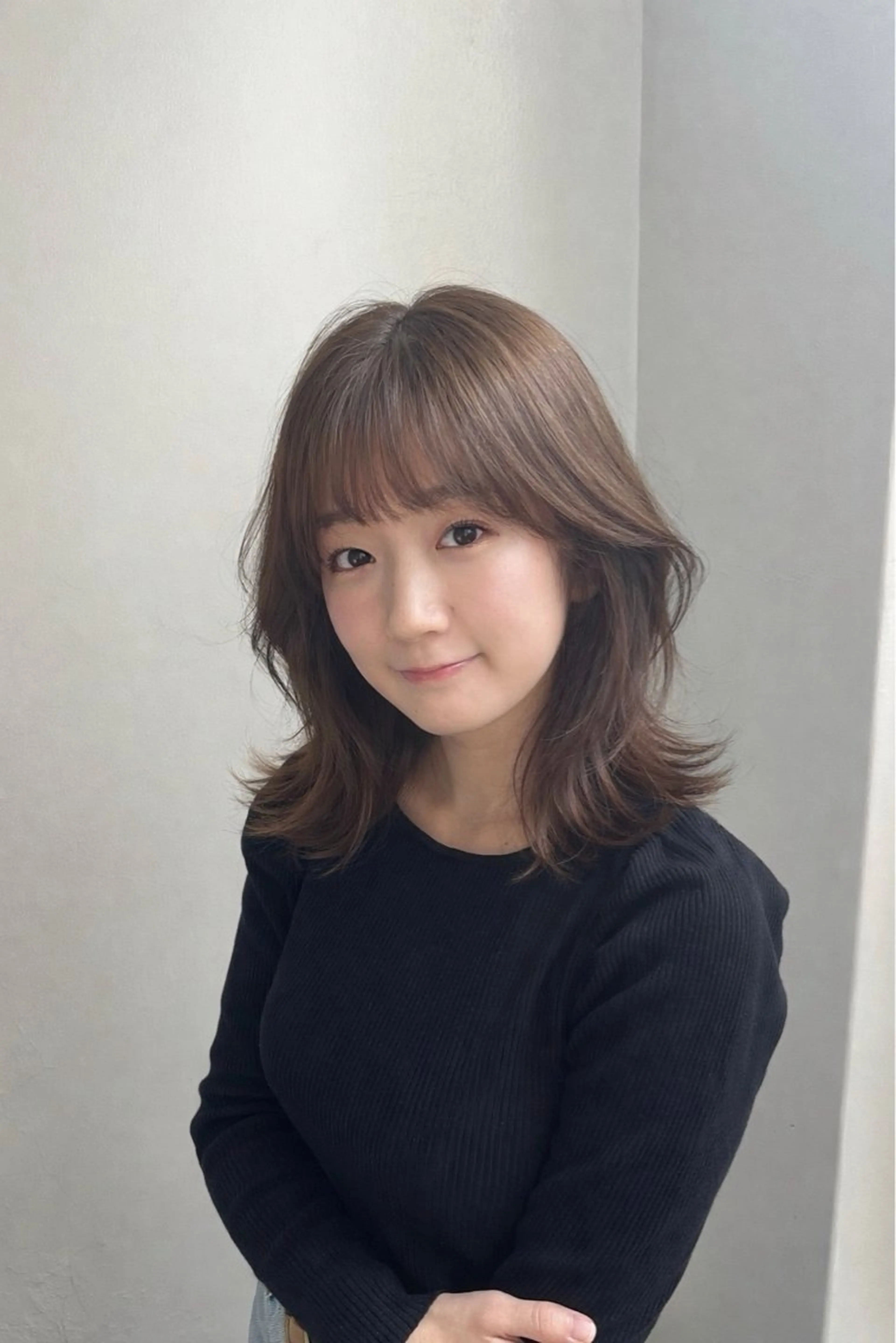 【1番お得💕】カット+艶髪カラー+ピースピュアTR 【髪質改善成分配合】の写真