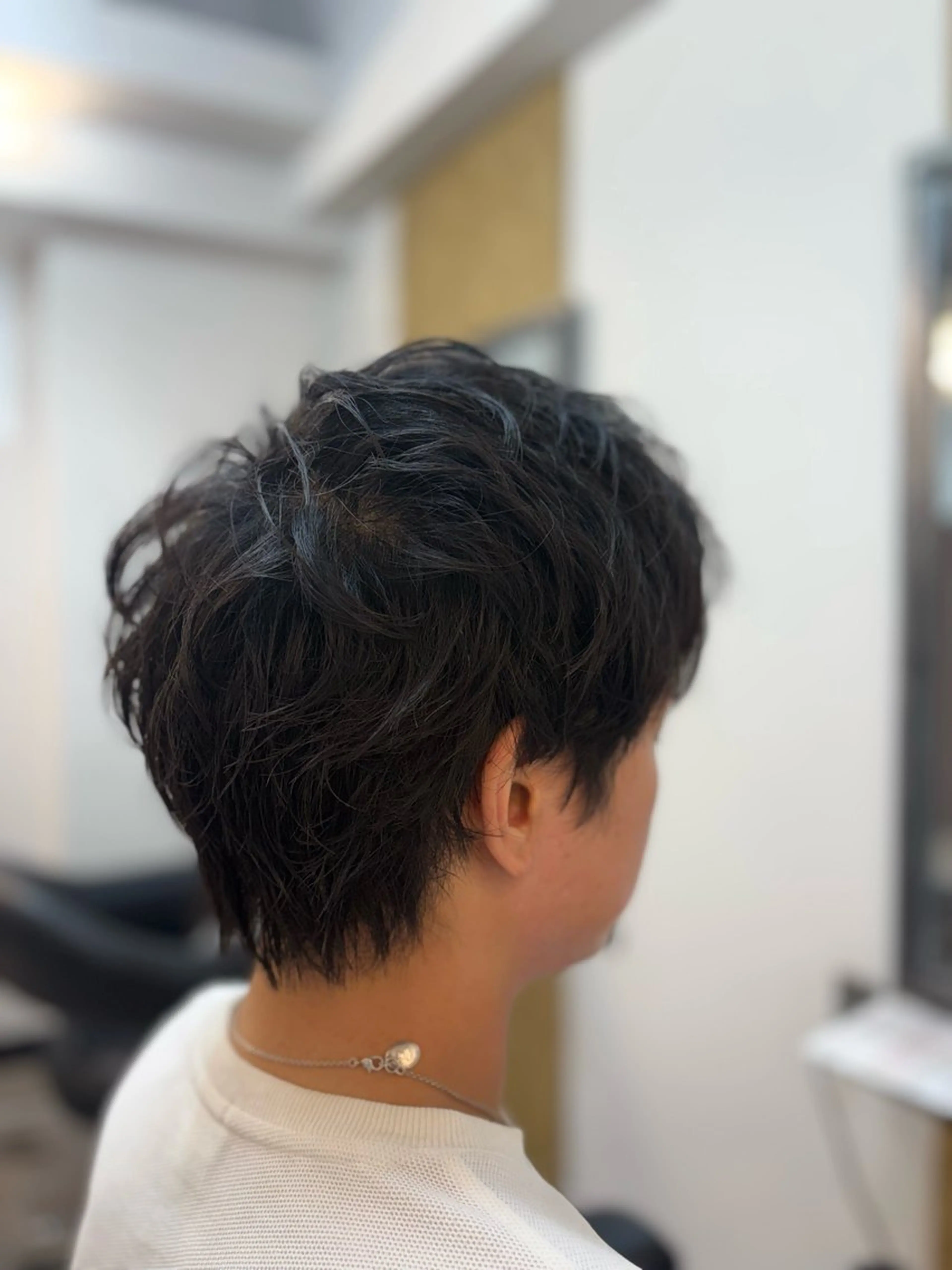 ショート メンズ メンズカットモデル 募集🚹✨荒井雛子のヘアスタイル
