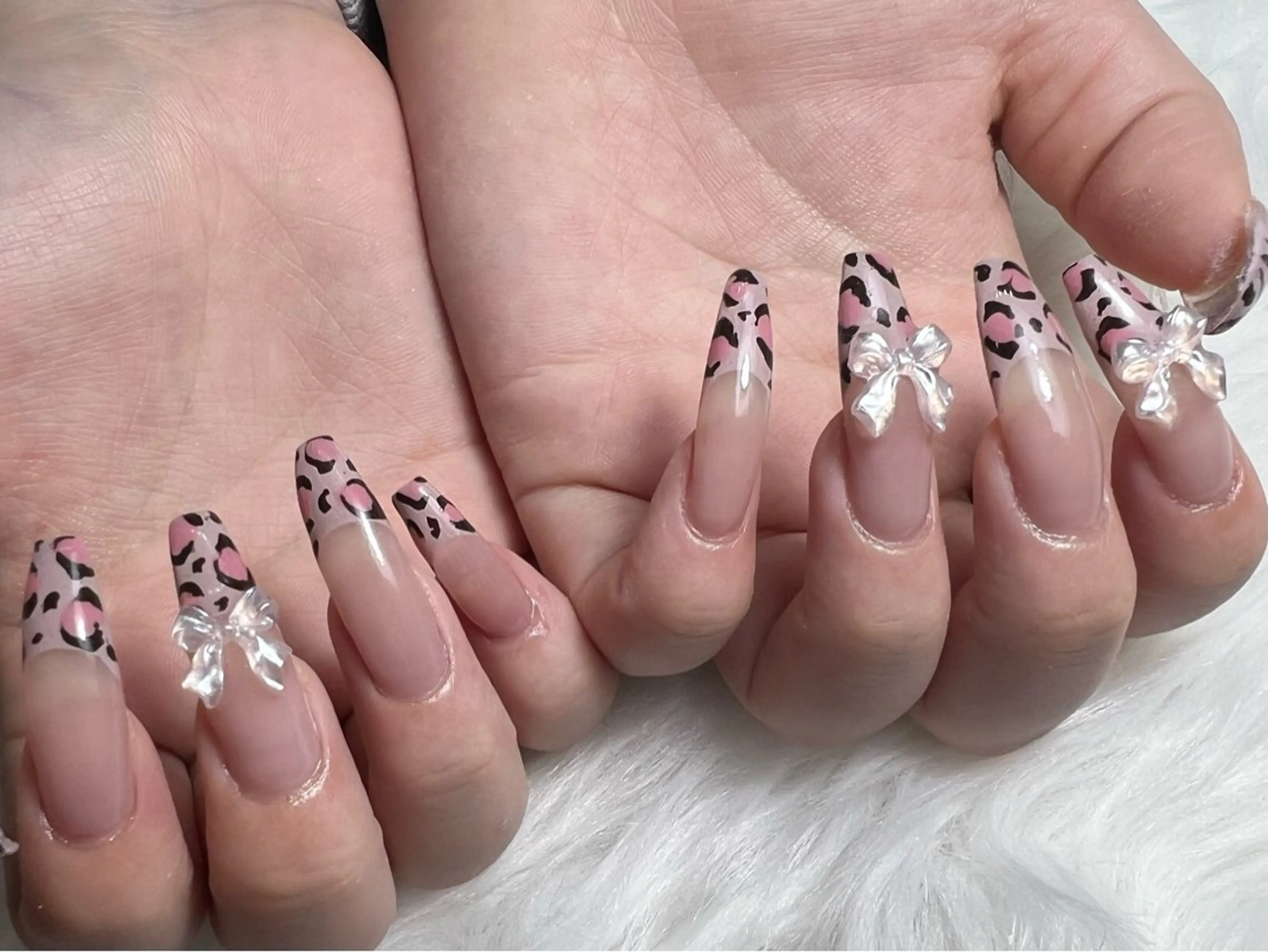 ネイル ハンドネイル nail salon ViBlissのネイルデザイン