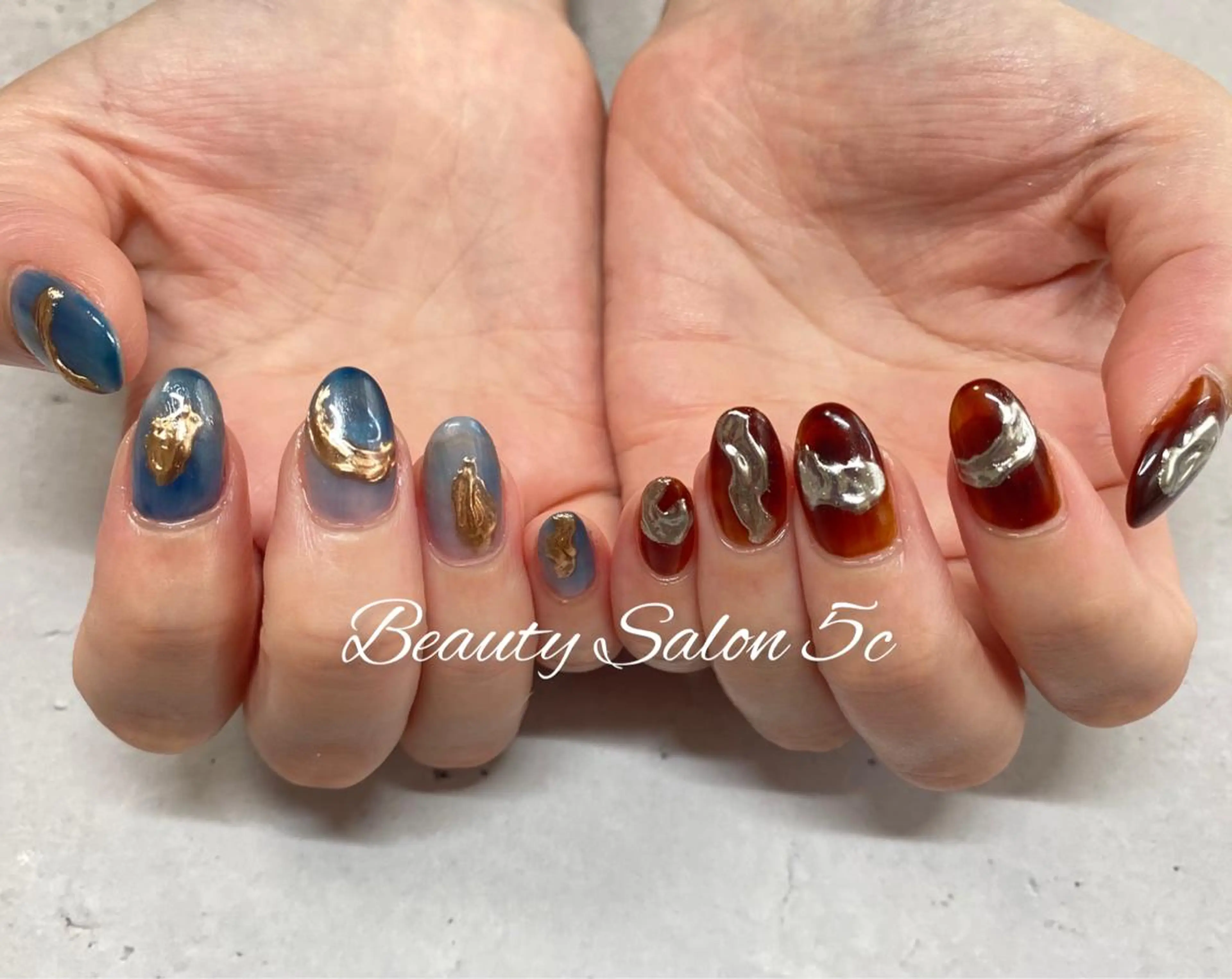 ネイル Salon 5c CHIAKIのネイルデザイン