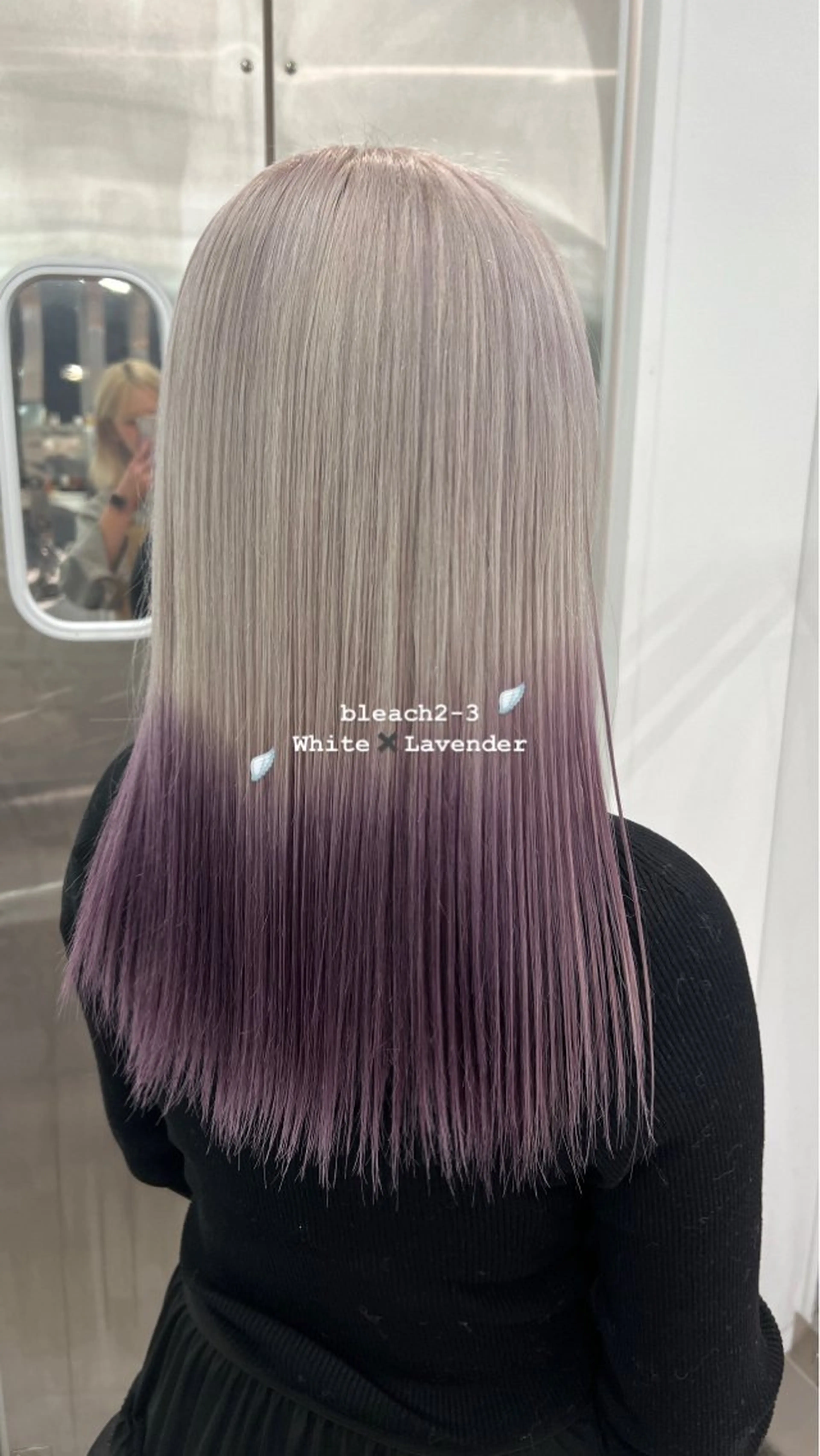 ロング カラー デザインカラー レイヤー特化/渋谷 rinのヘアスタイル