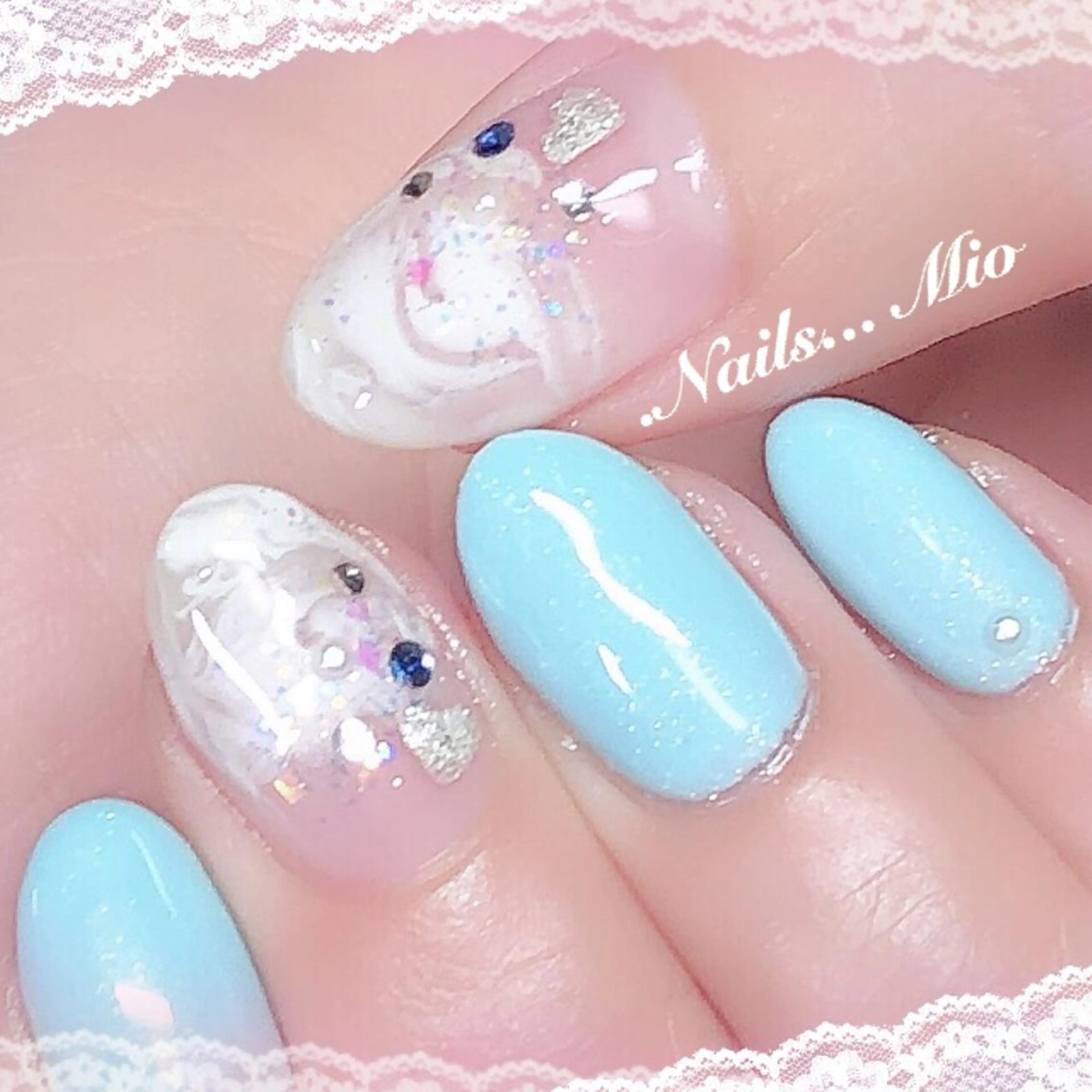 ネイル アートネイル .Nails Mio 赤羽西ネイルサロンのネイルデザイン