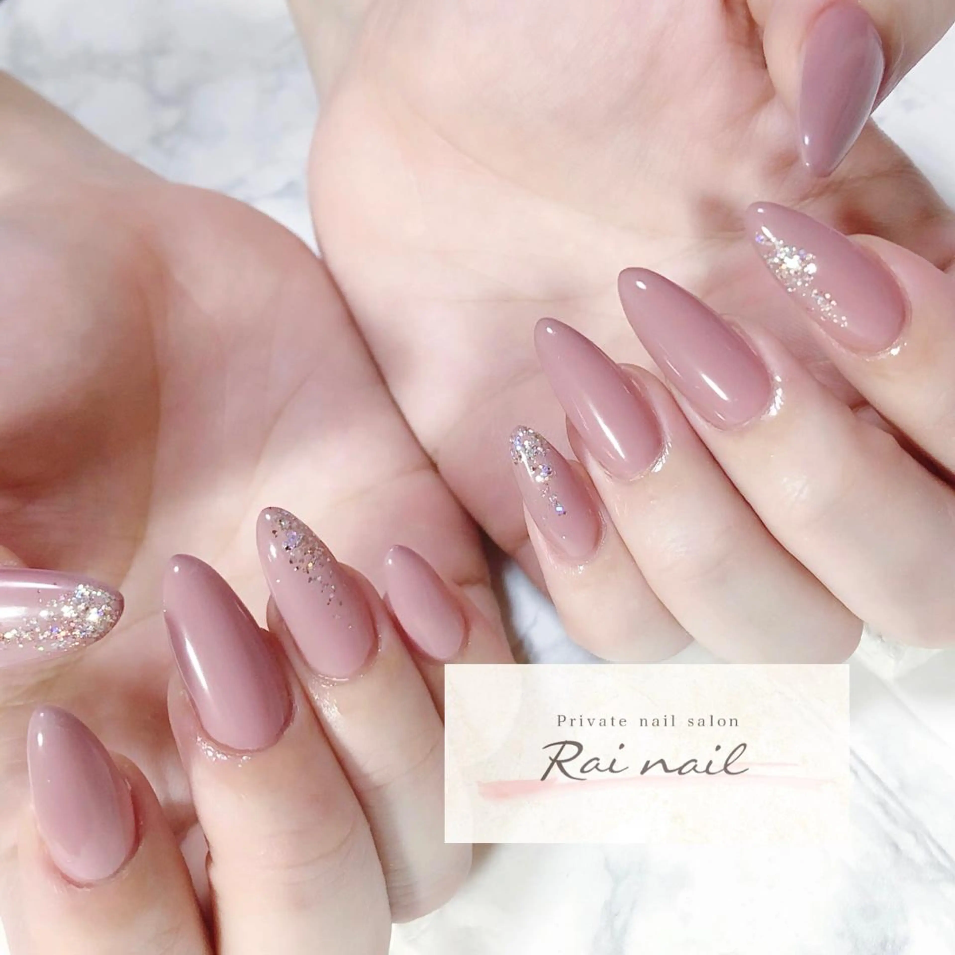 ネイル Rai nail_ Risaのネイルデザイン