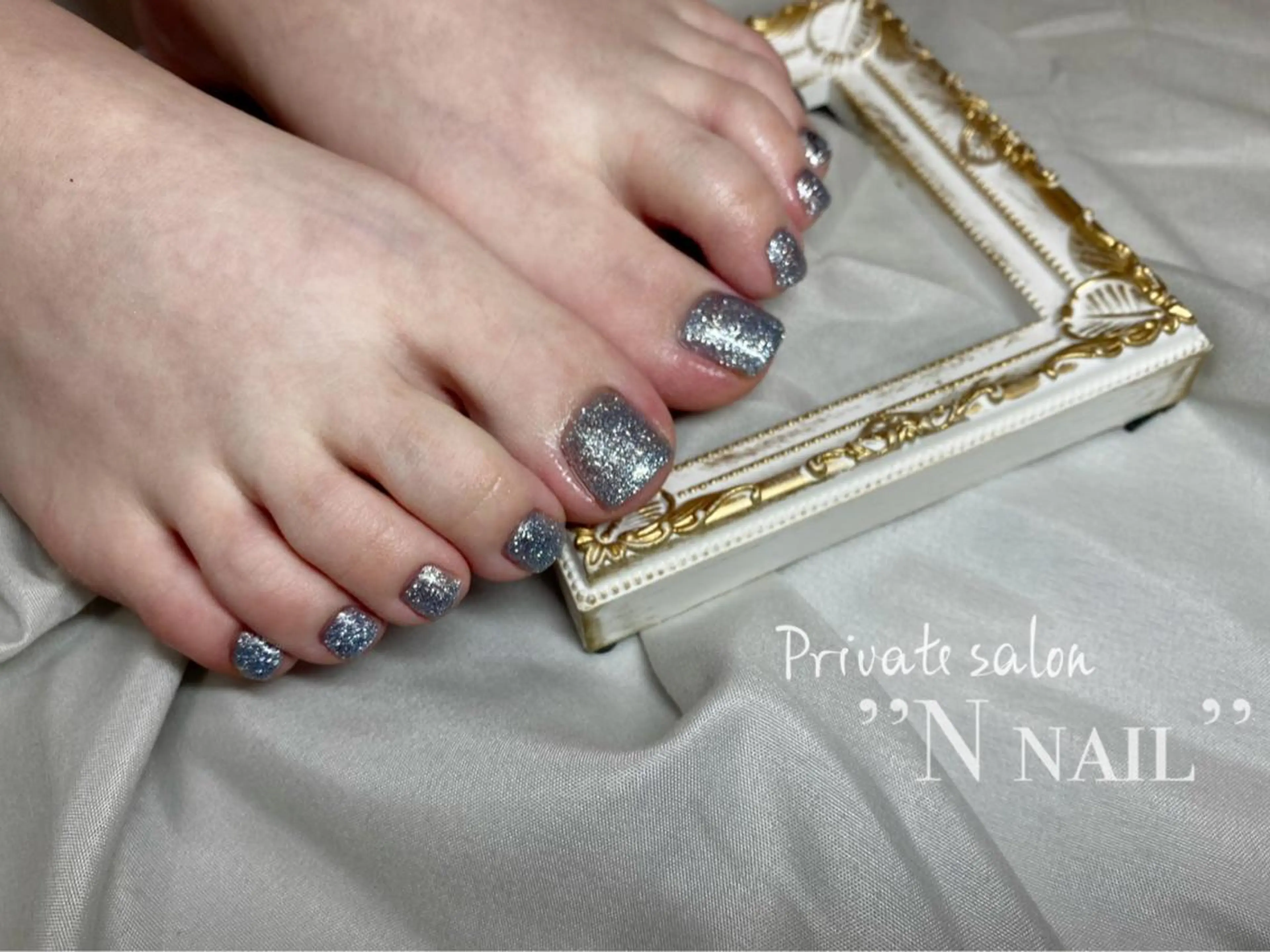 ネイル フットネイル Private nailsalon  N所属・N nail - KOBE -のネイルデザイン