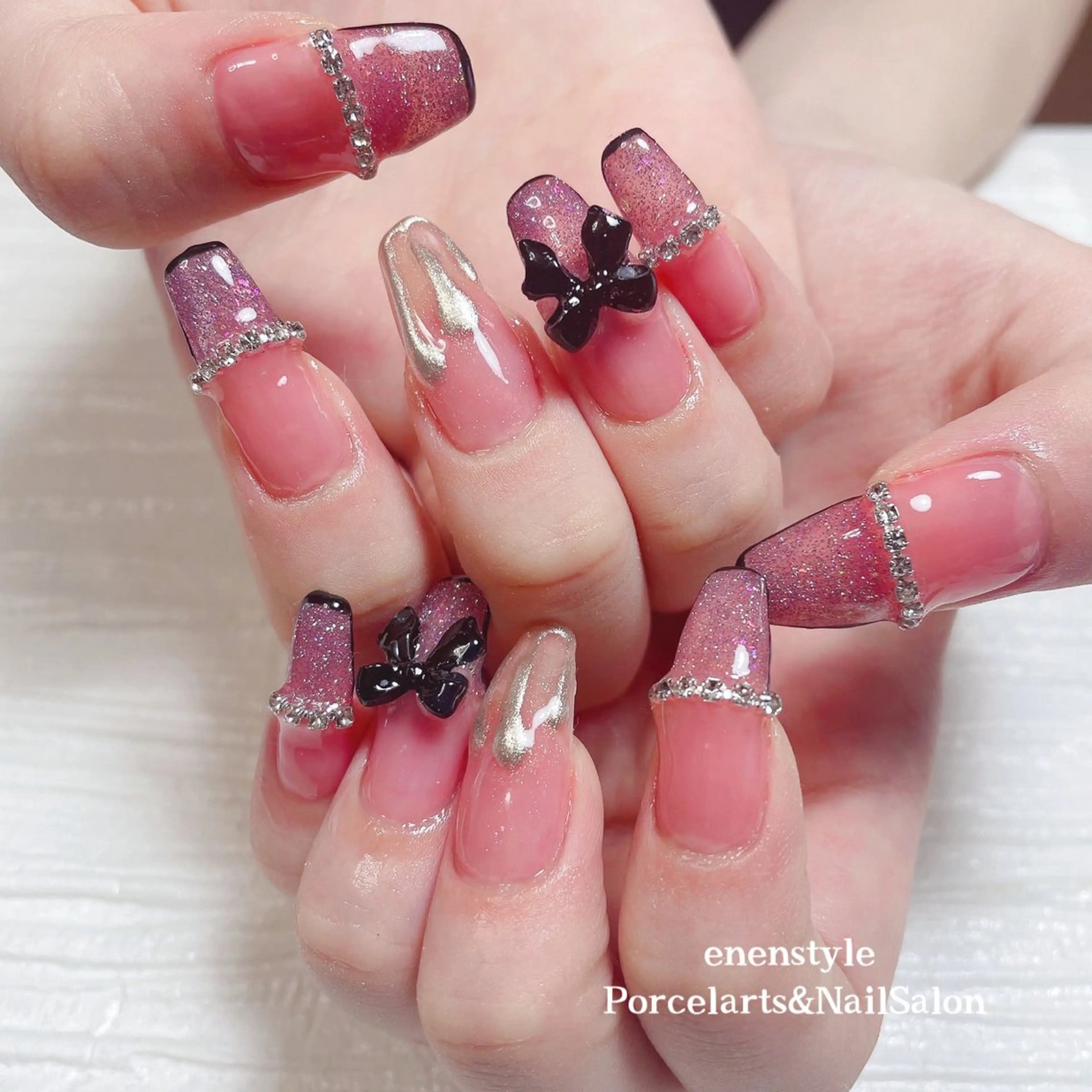 ネイル 👑enen style👑のネイルデザイン