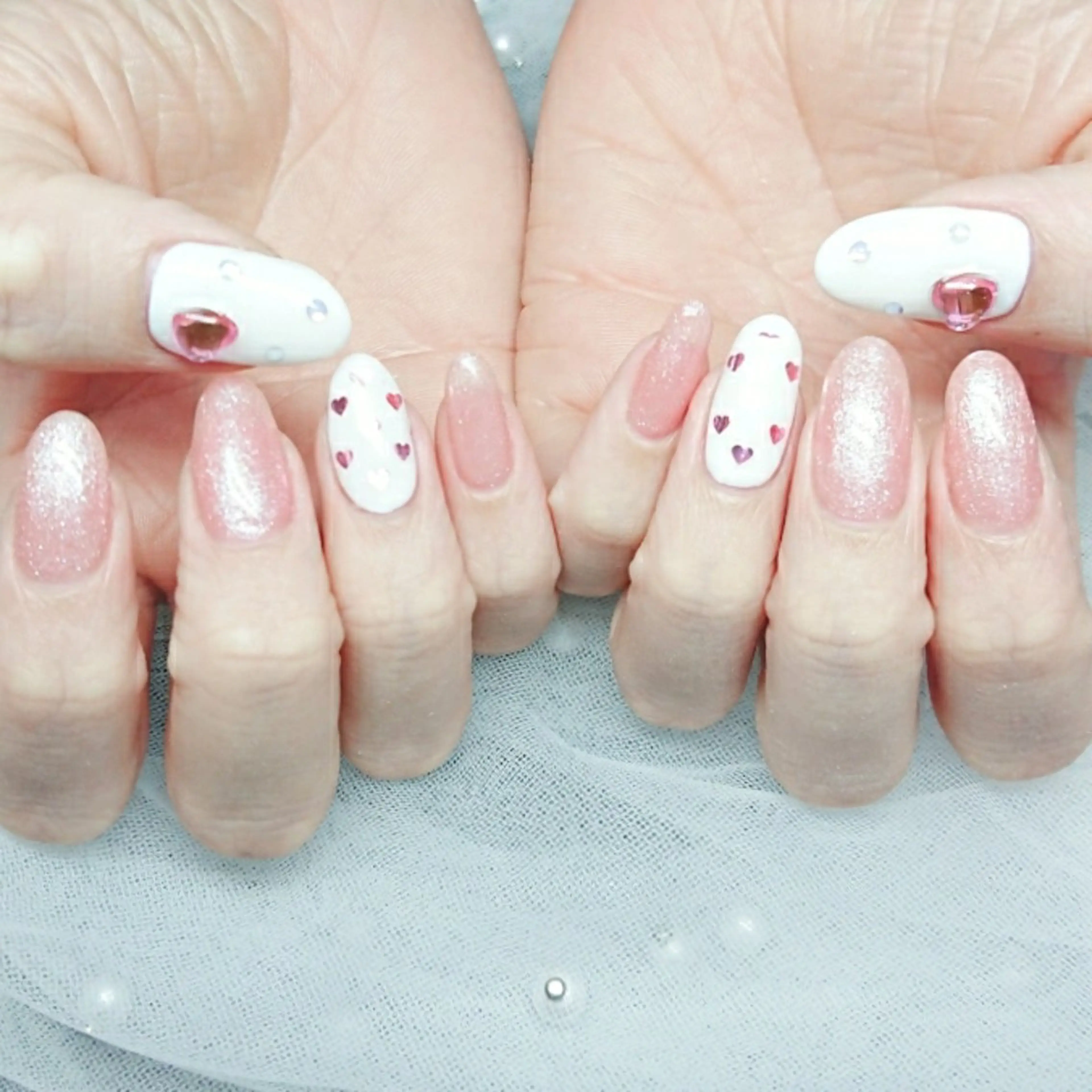 ネイル ハンドネイル 🌺 NANAMI 🌺のネイルデザイン