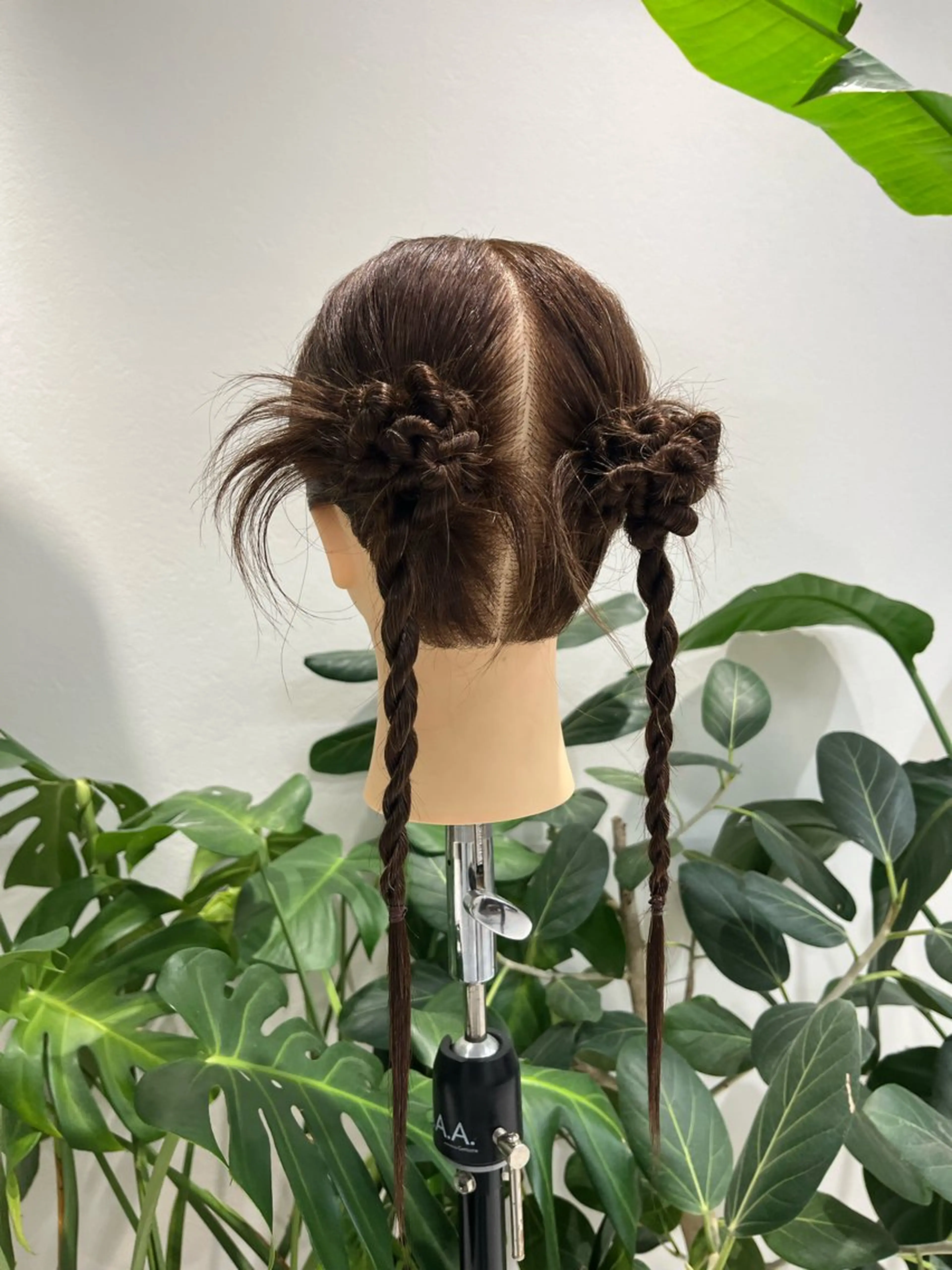 ヘアセット ボブパーマ／アレンジ Onのヘアスタイル