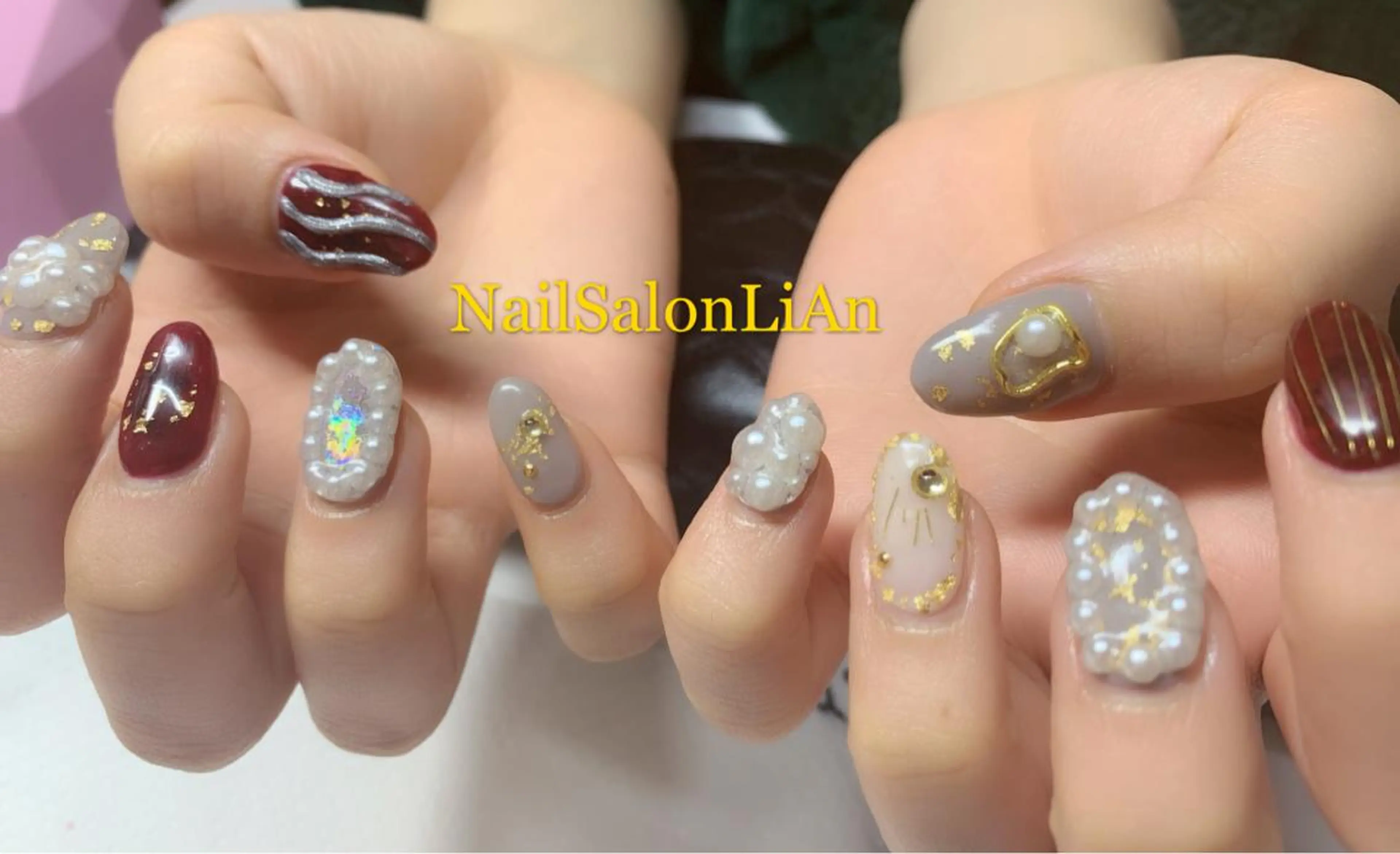 ネイル 持ち込み NailSalon LiAnのネイルデザイン
