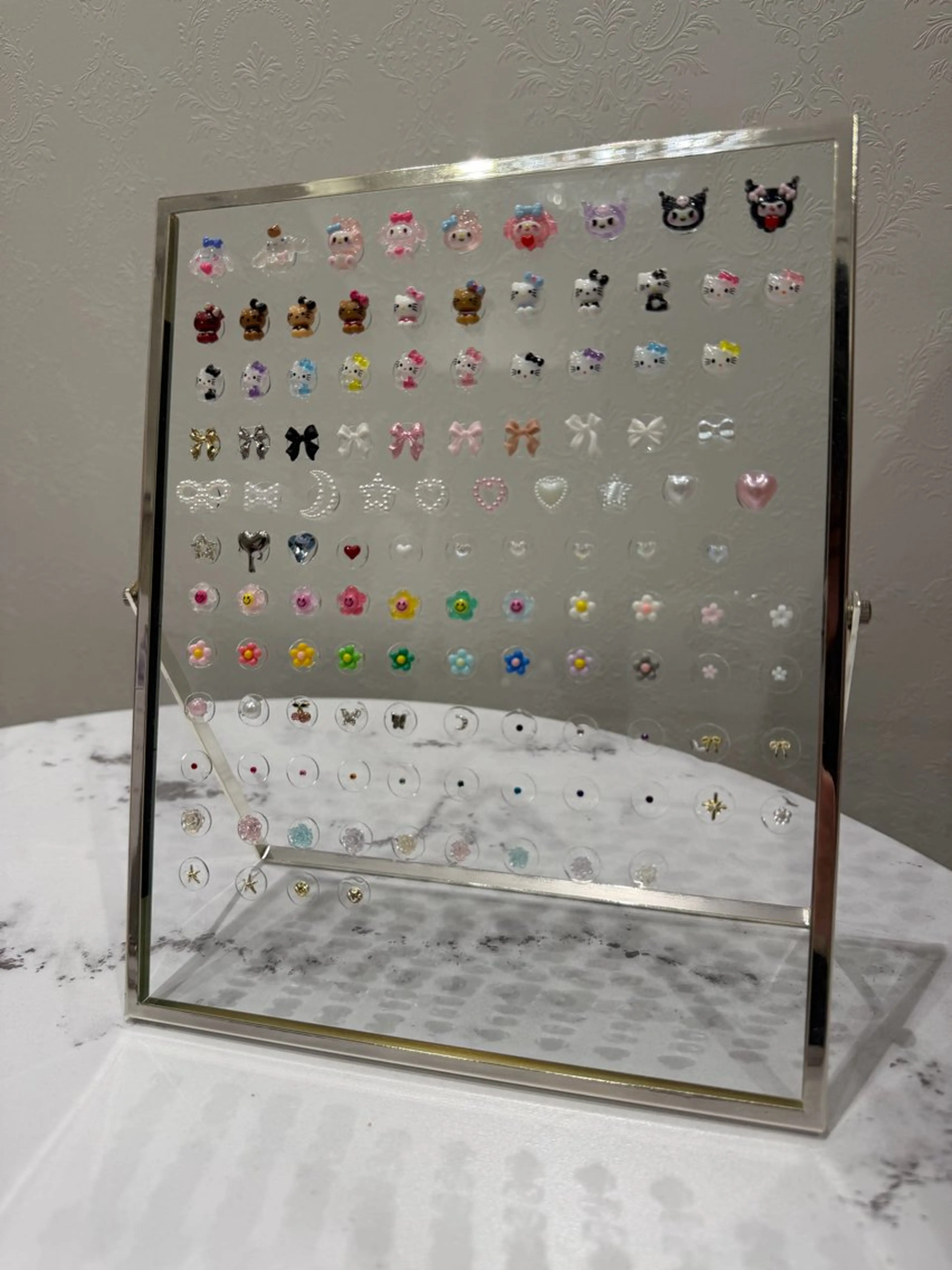 【パーツ数大多数💎】耳ツボジュエリー✨6コの写真