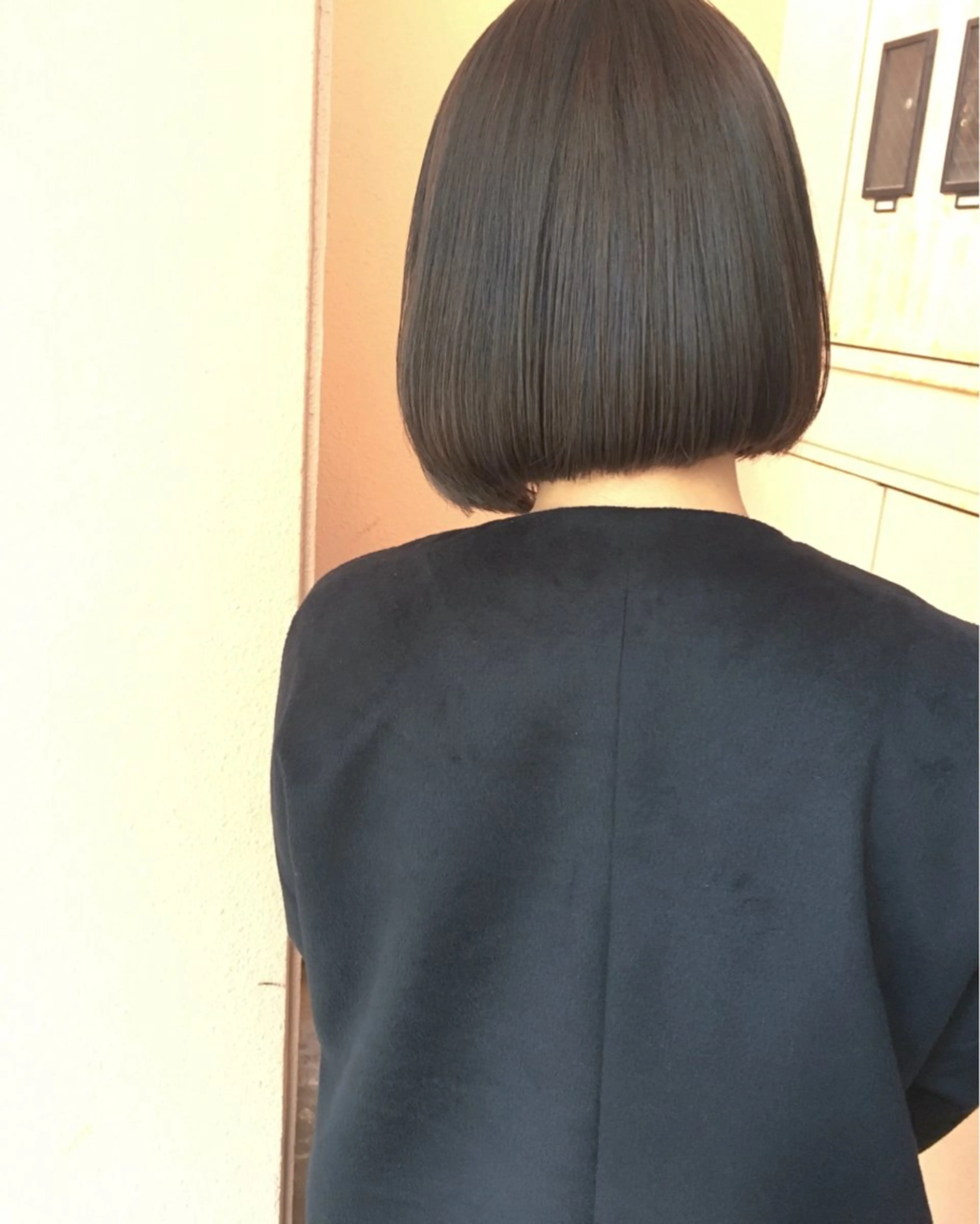 ショート カラー グレージュ ボブ カット ヘアカラー トリートメント レイヤーカット🪄 耳ツボ🎀Ayumiのヘアスタイル