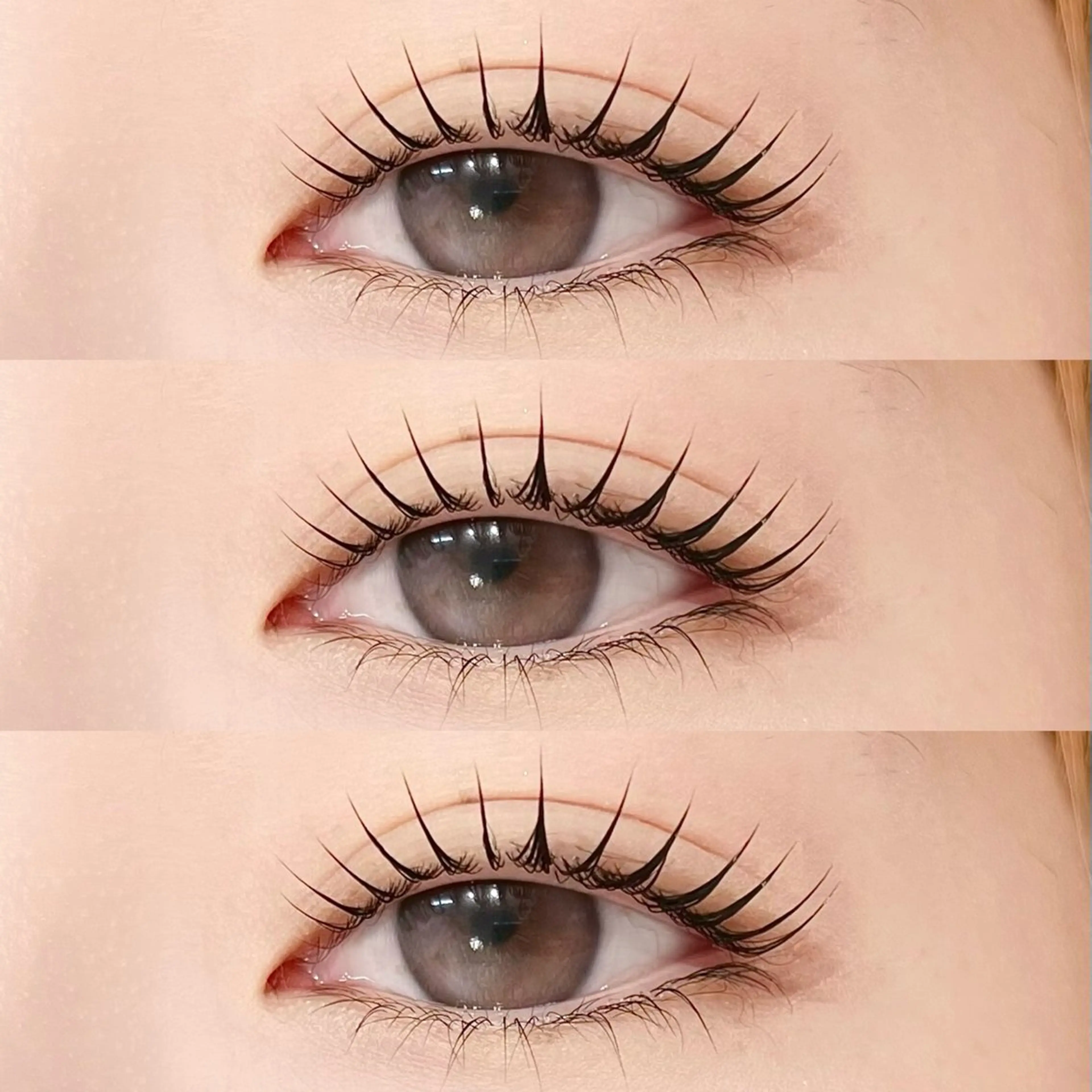 マツエク・マツパ マツパ 名駅 eyelist 🤍 kanaのマツエク・マツパデザイン