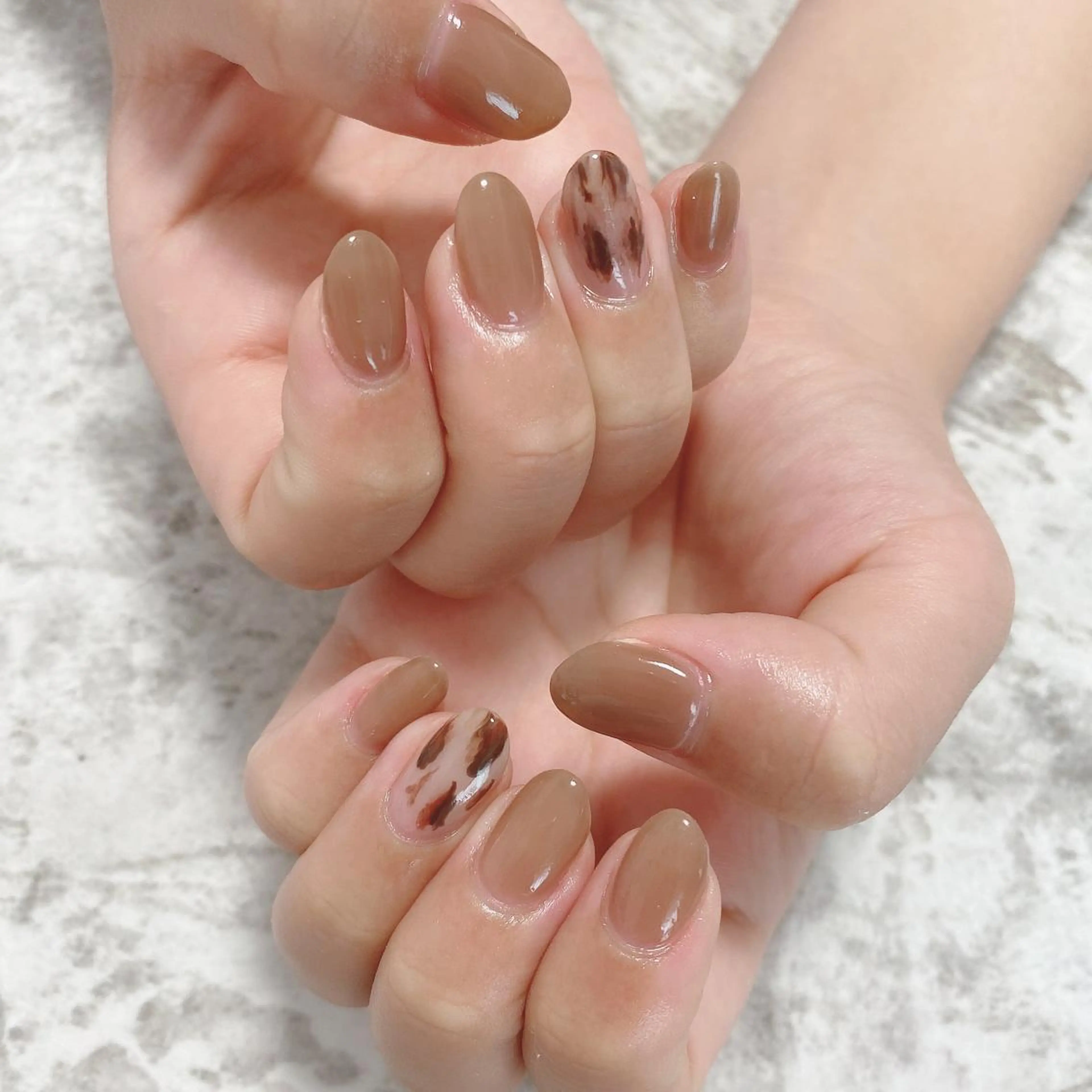 ネイル 吉岡 裕子のネイルデザイン