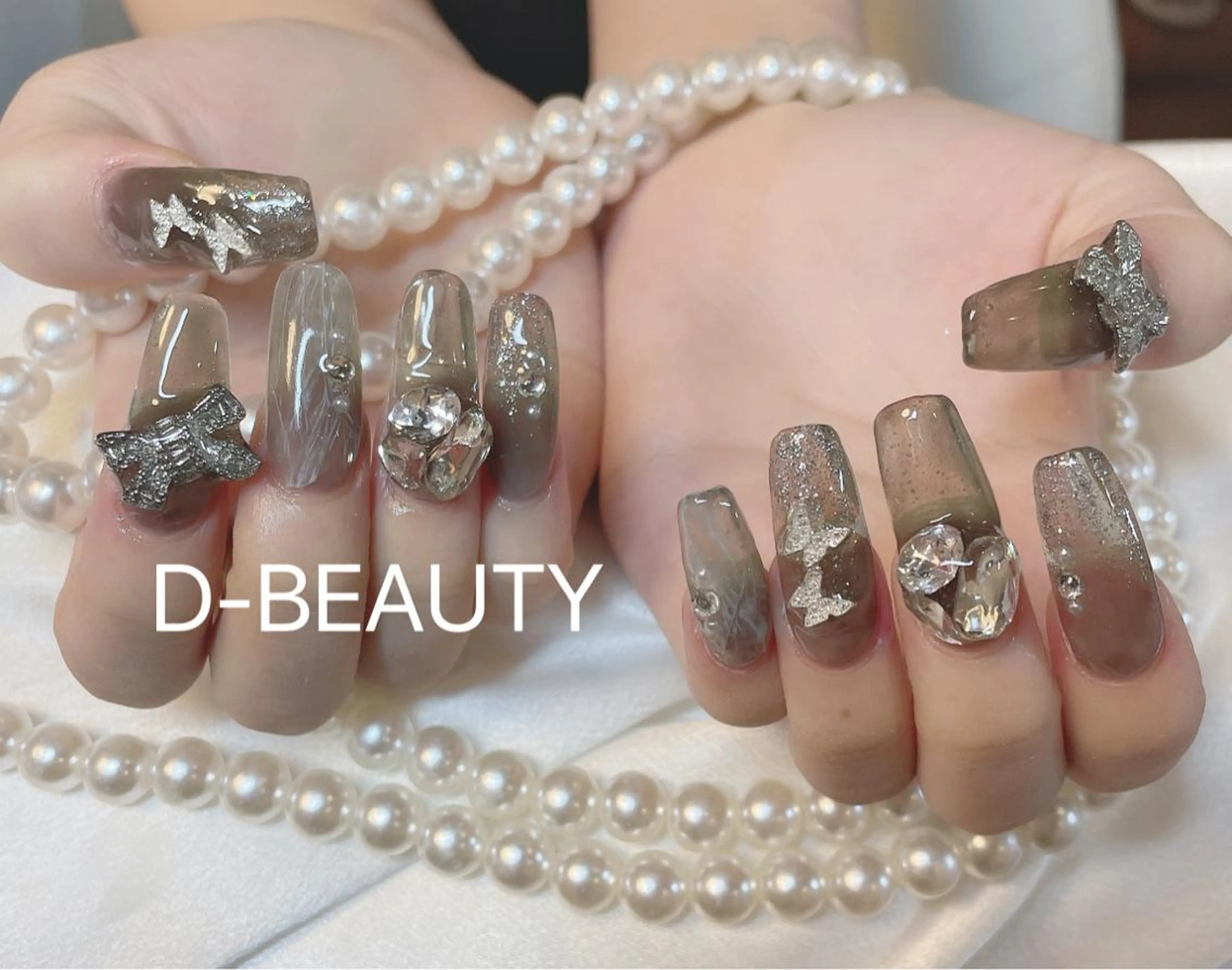 ネイル ハンドネイル D-BEAUTY Nailsalonのネイルデザイン