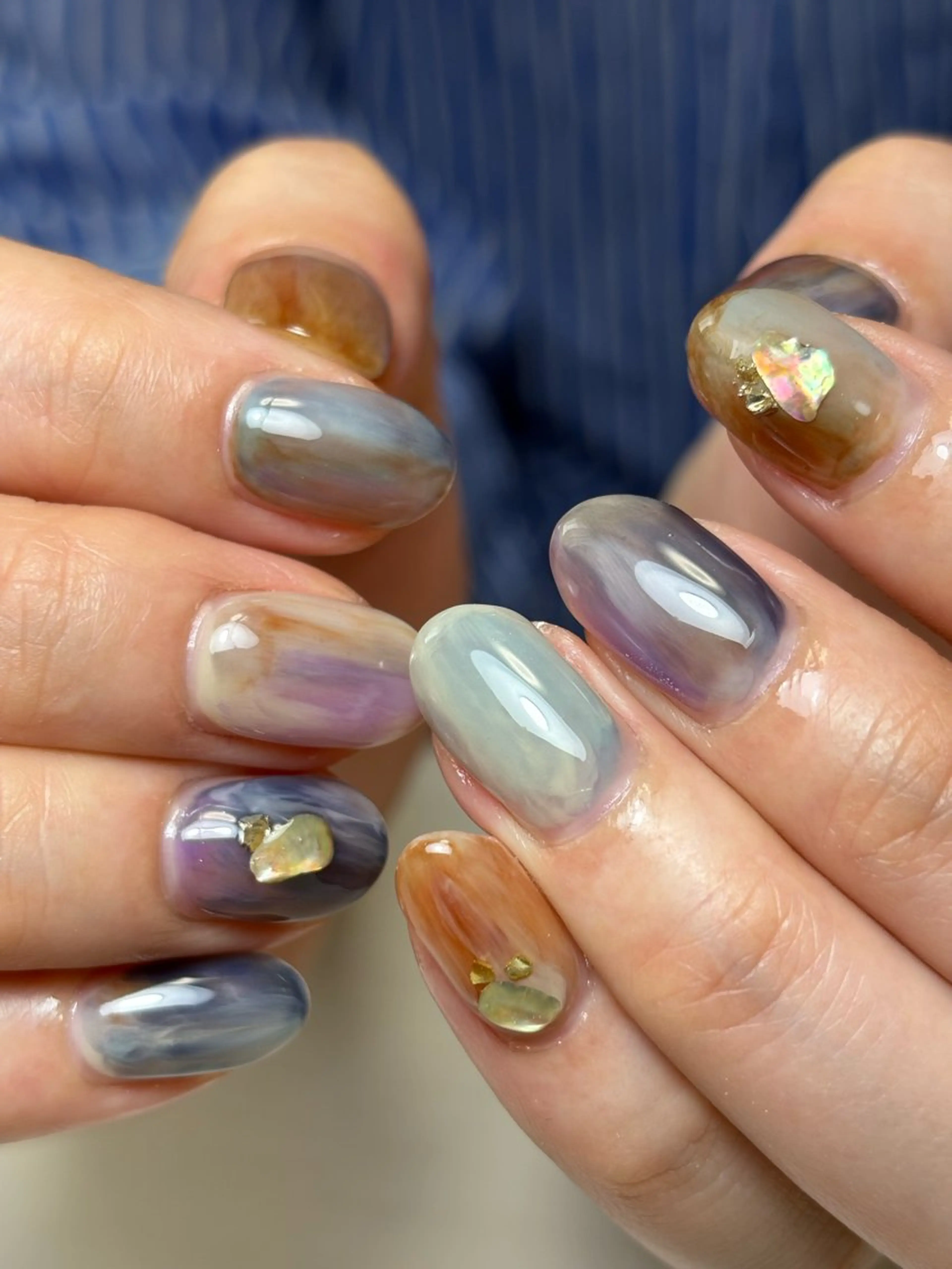 ネイル enn. makiのネイルデザイン