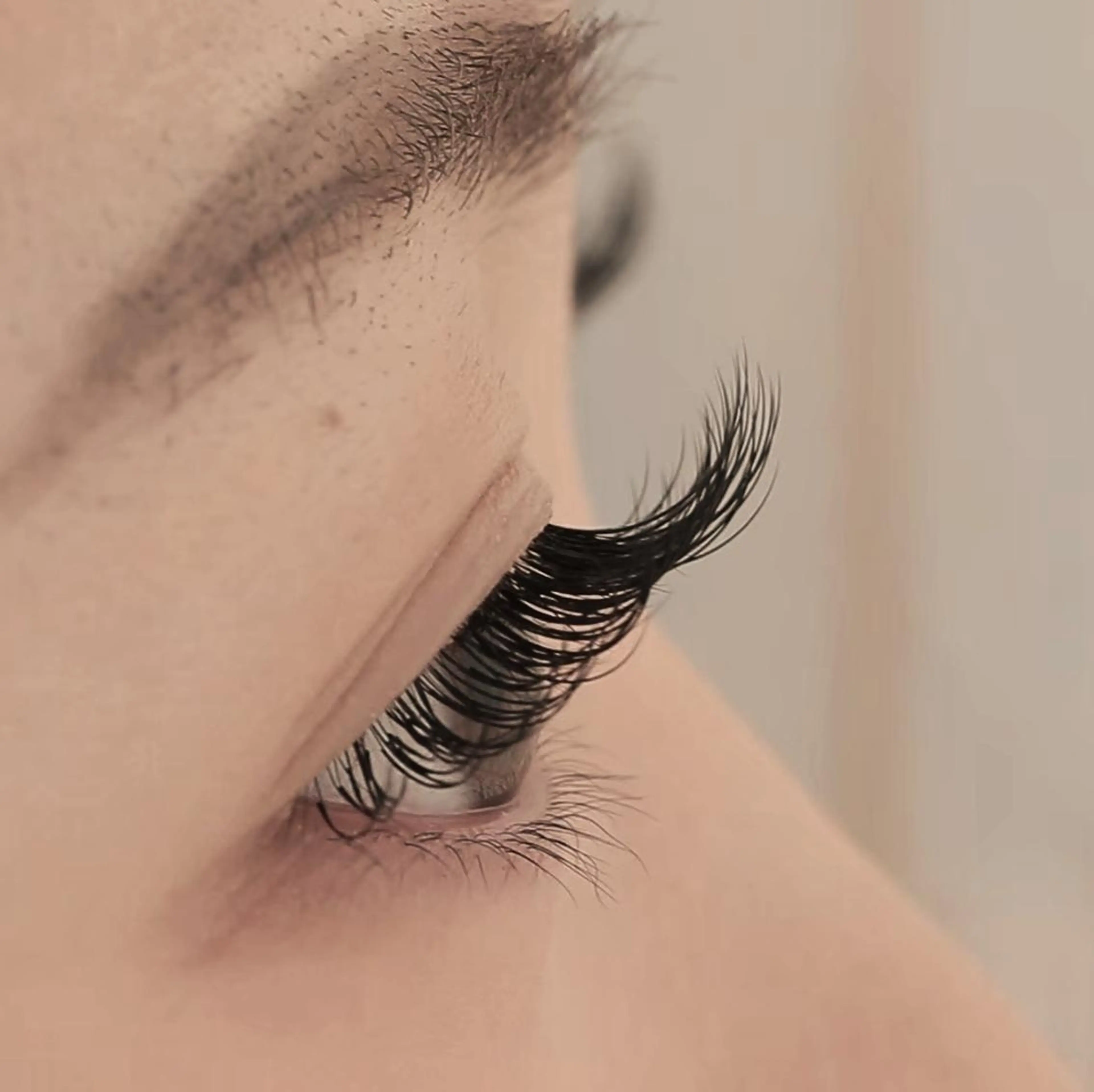 💙高級抗菌まつ毛エクステ◎上100本[オフ＋コーティング付]の写真