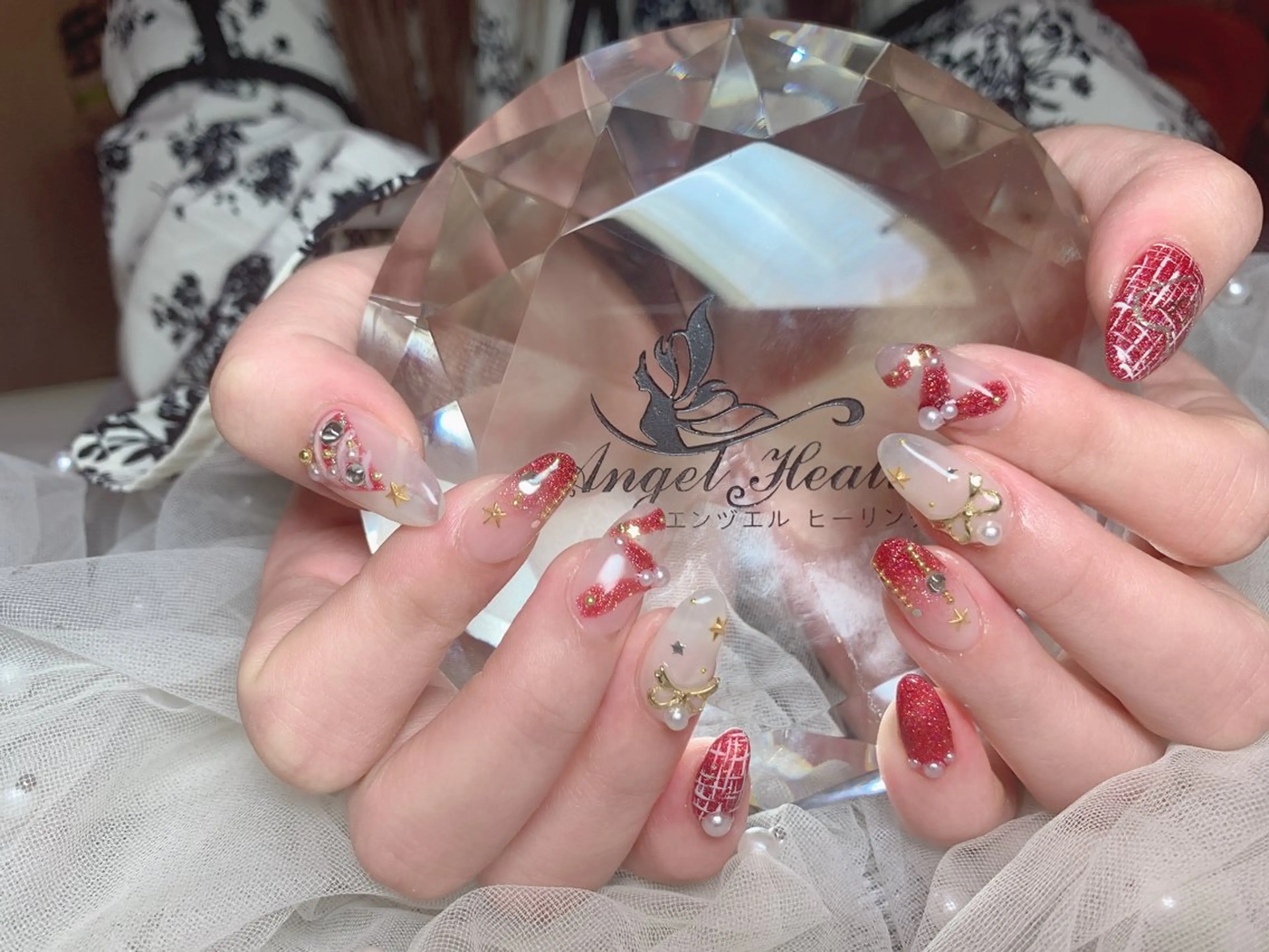 ネイル エンジェル ヒーリング 矢場町店のネイルデザイン
