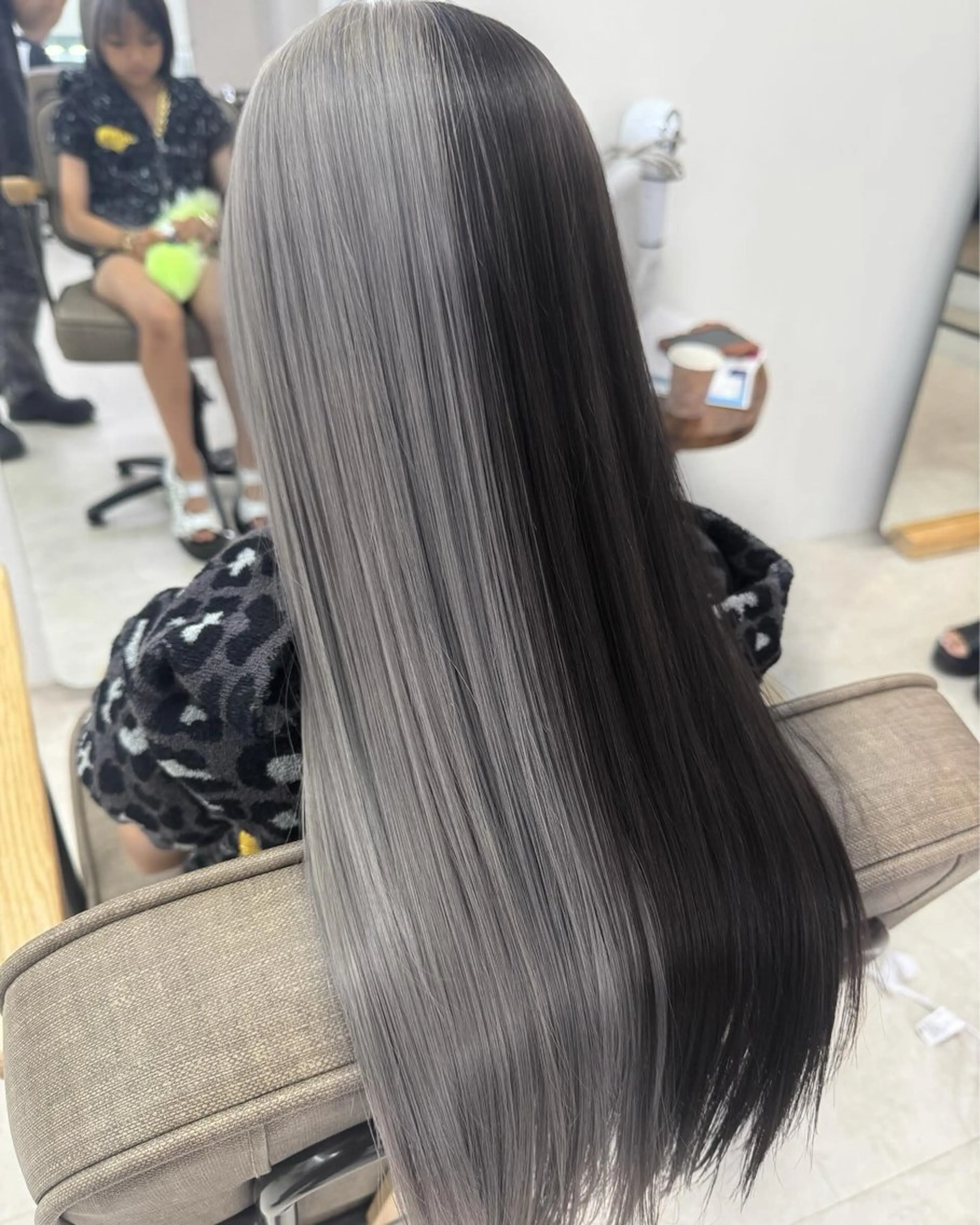 ロング カラー 髪質改善/ブリーチ/ 縮毛矯正/Shoyoのヘアスタイル