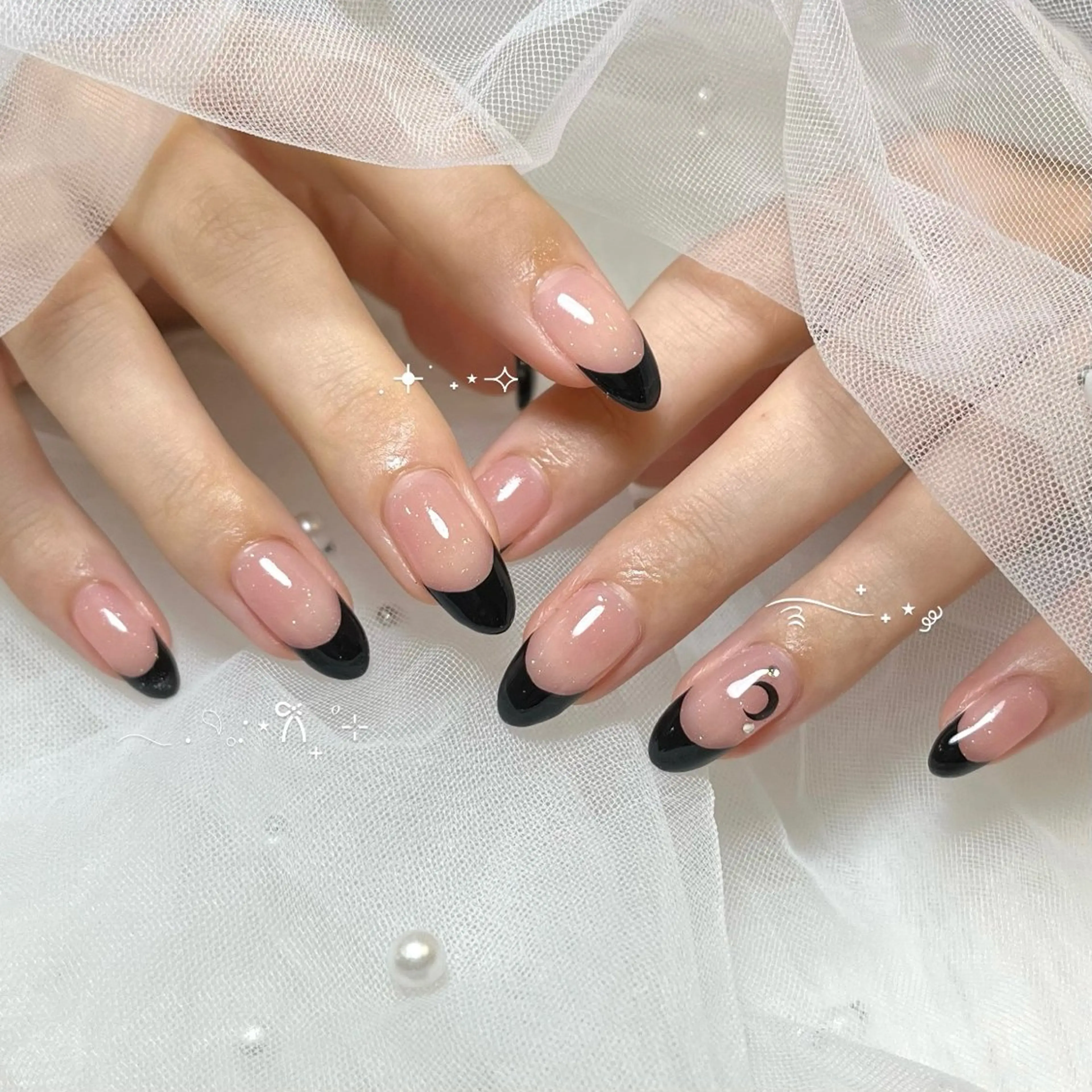 ネイル Blanche mimi.u_aのネイルデザイン
