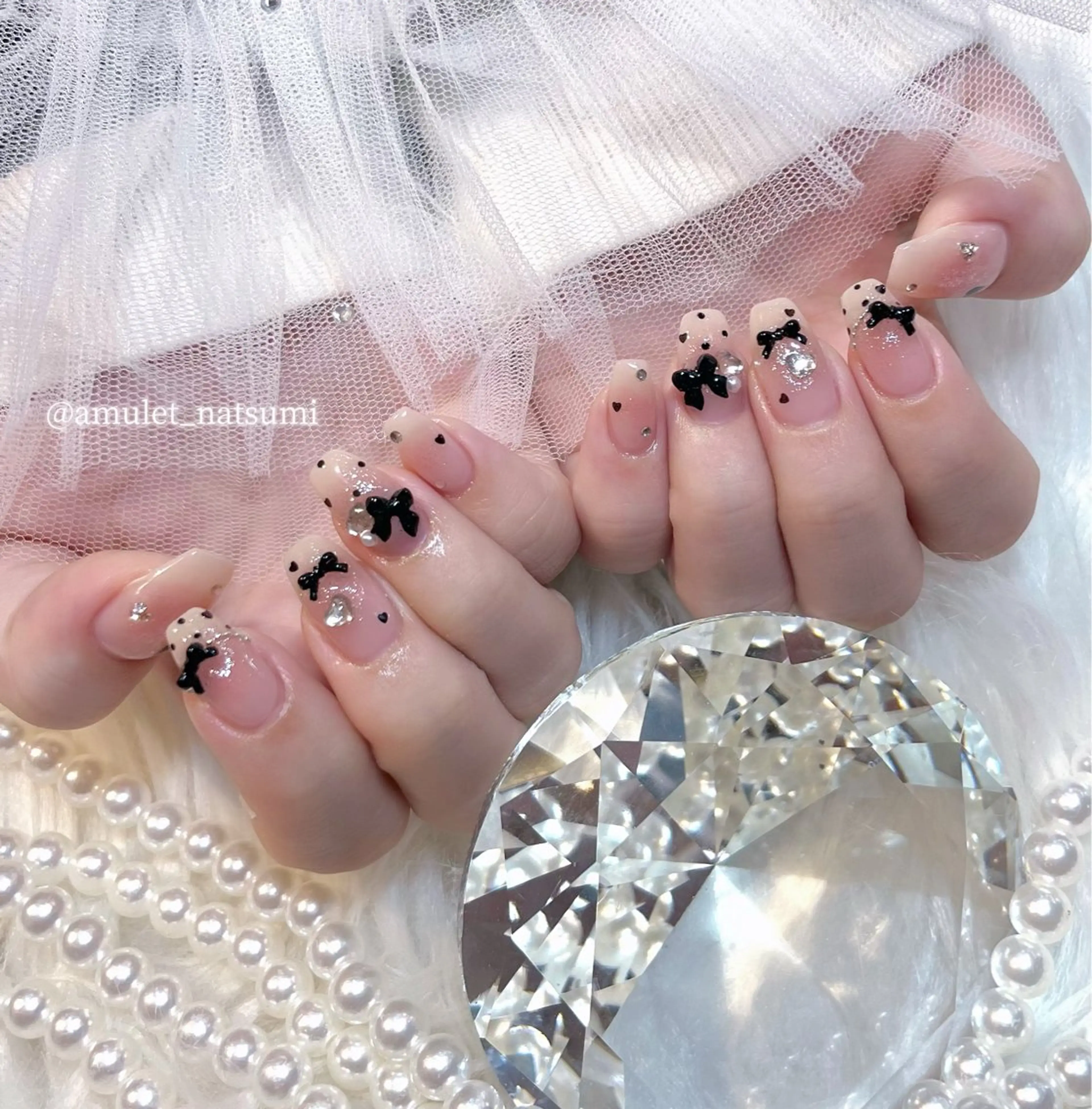 ネイル amuletnail natsumiのネイルデザイン