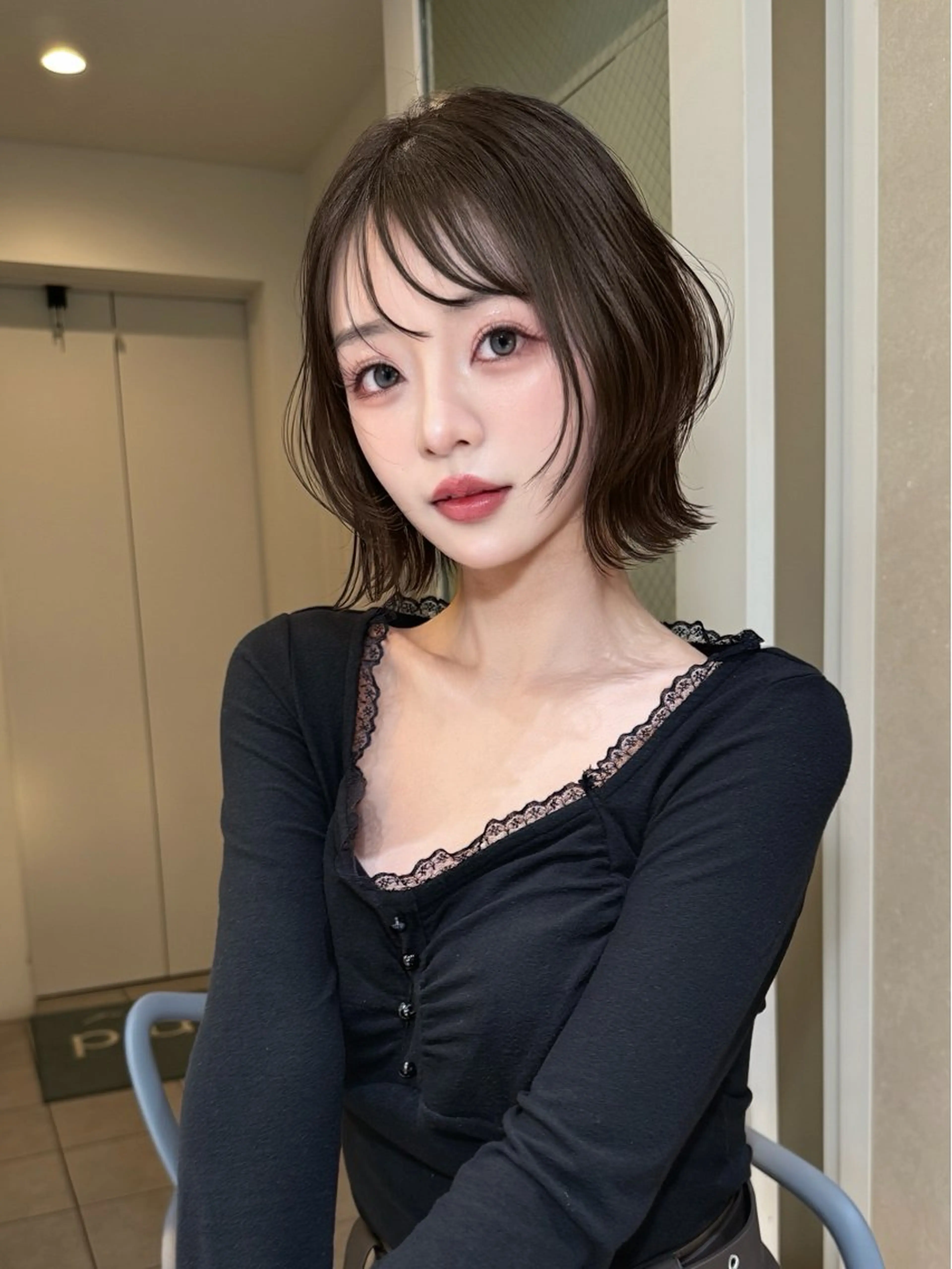 ショート 北村 誉のヘアスタイル