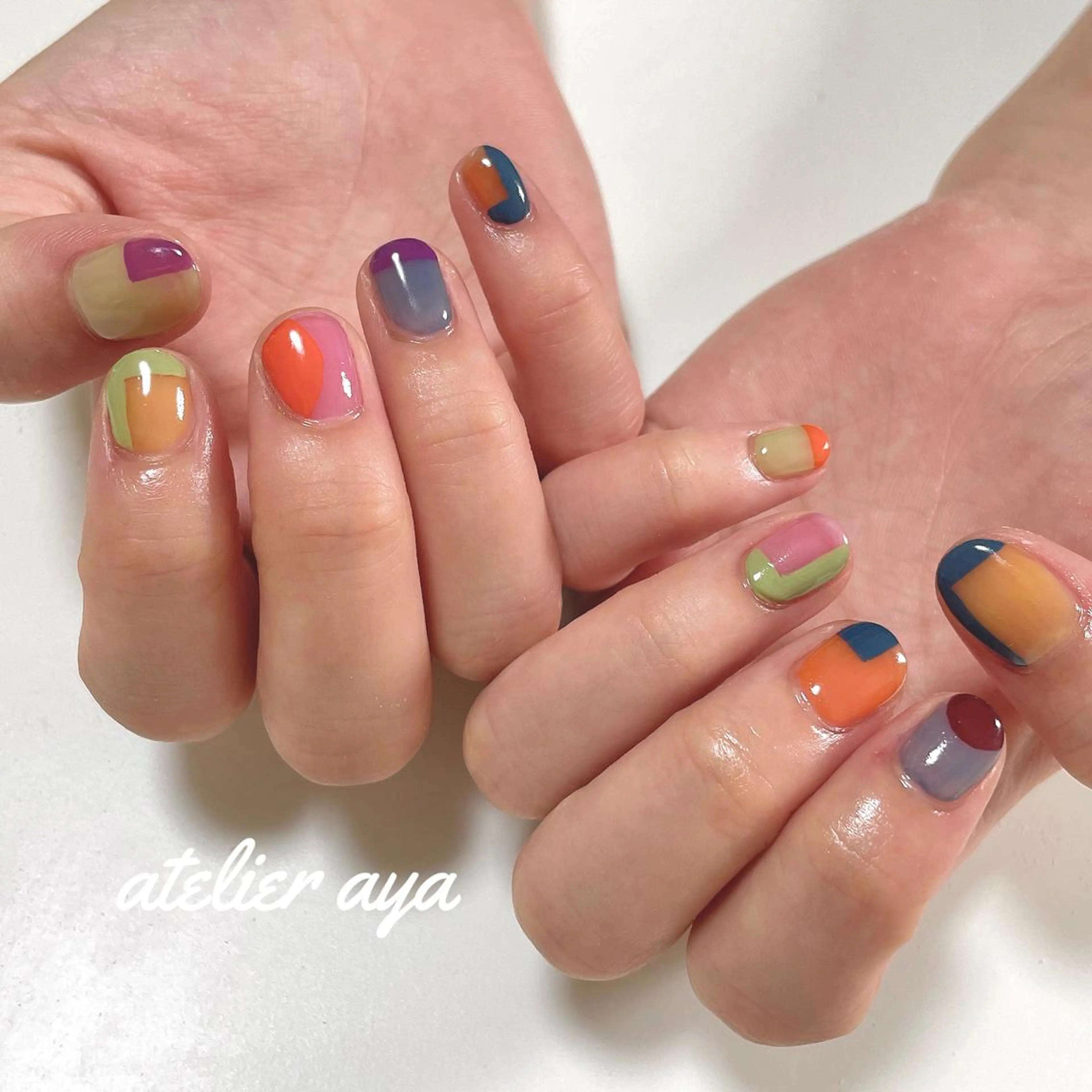 ネイル 北名古屋♡ ayanaのネイルデザイン