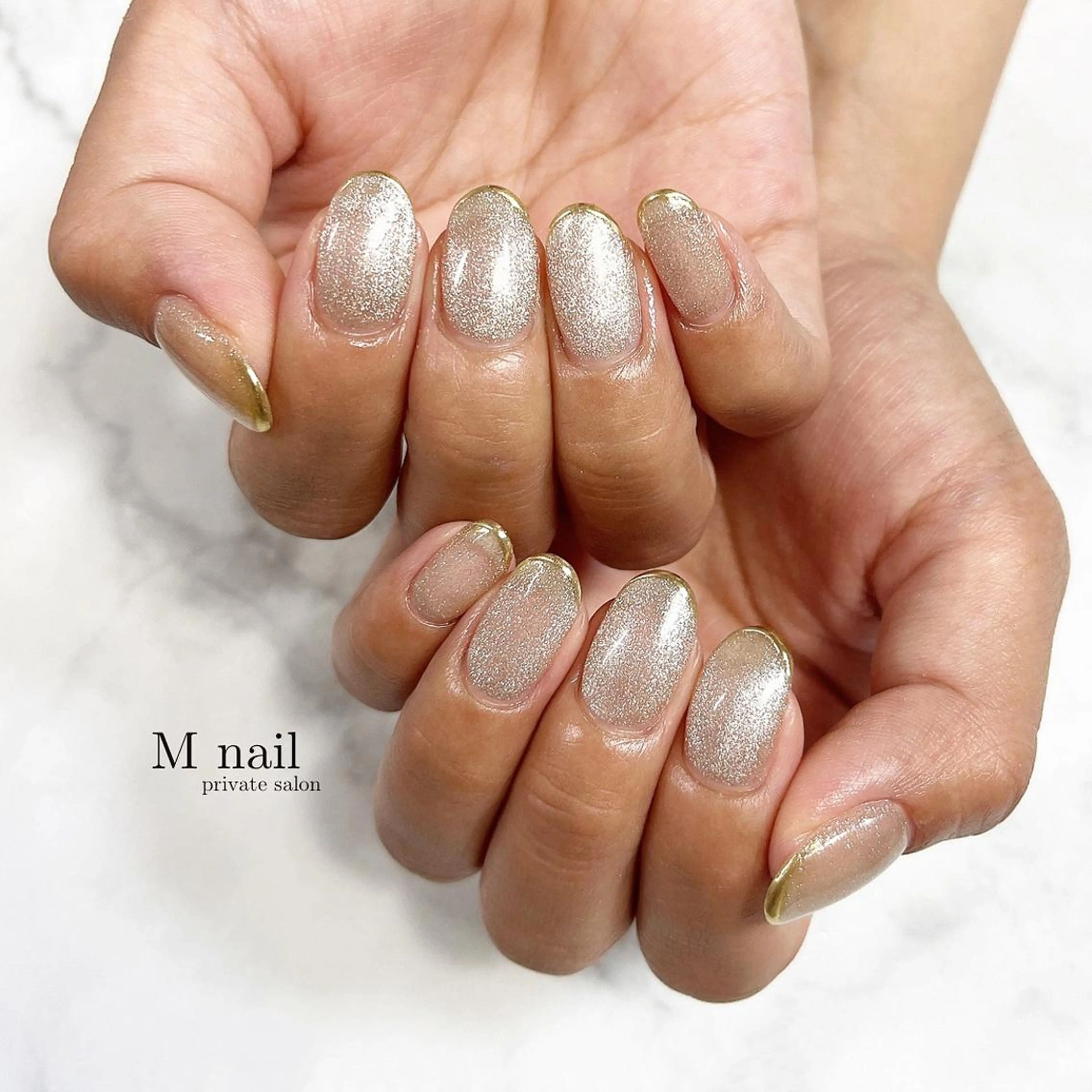 ネイル ハンドネイル M　nail所属・M nailのネイルデザイン