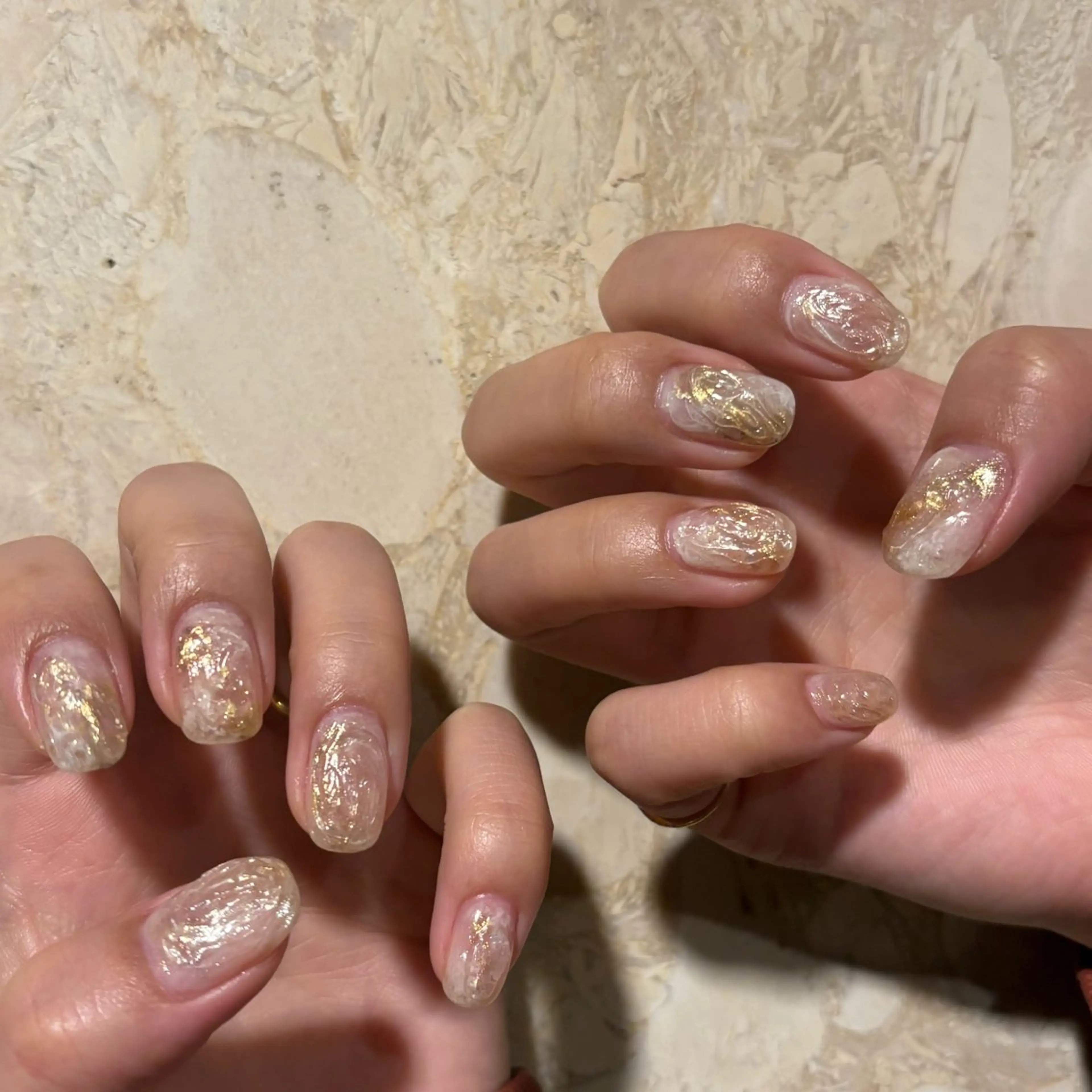 ネイル ハンドネイル カメレオン京橋🌻 草葉由佳のネイルデザイン