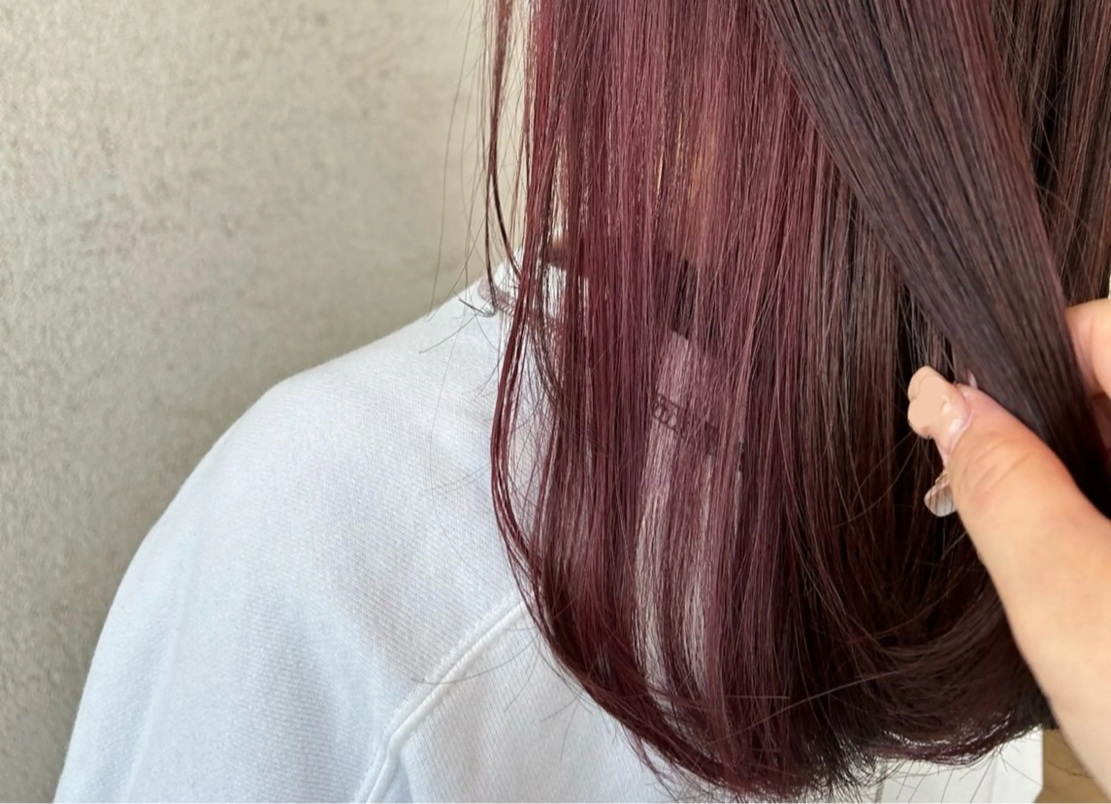 ロング カラー インナーカラー 榎並茉美【えなみまみ 】託児･駐車場ありのヘアスタイル