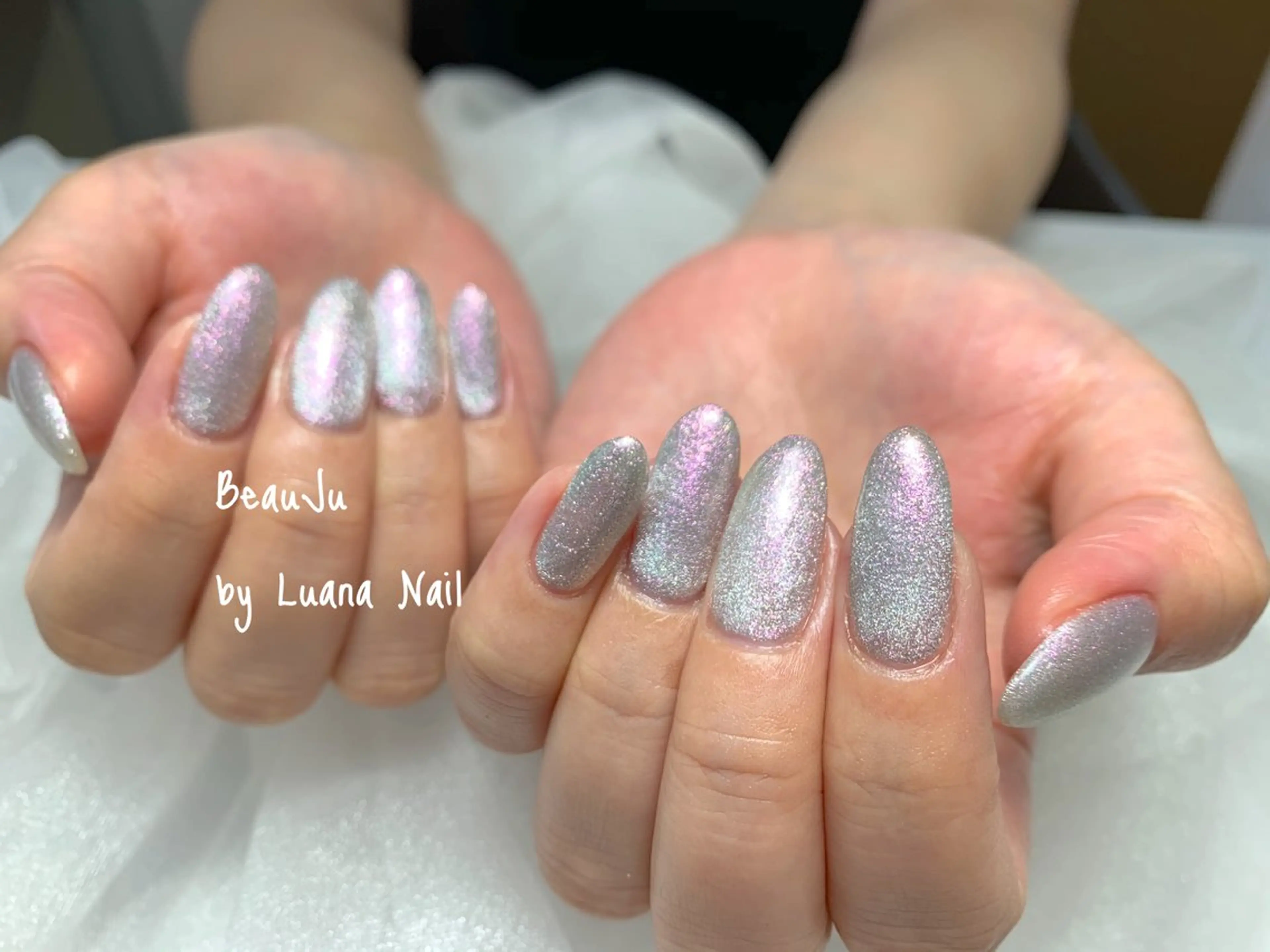 ネイル ハンドネイル BeauJu by Luana Nailのネイルデザイン