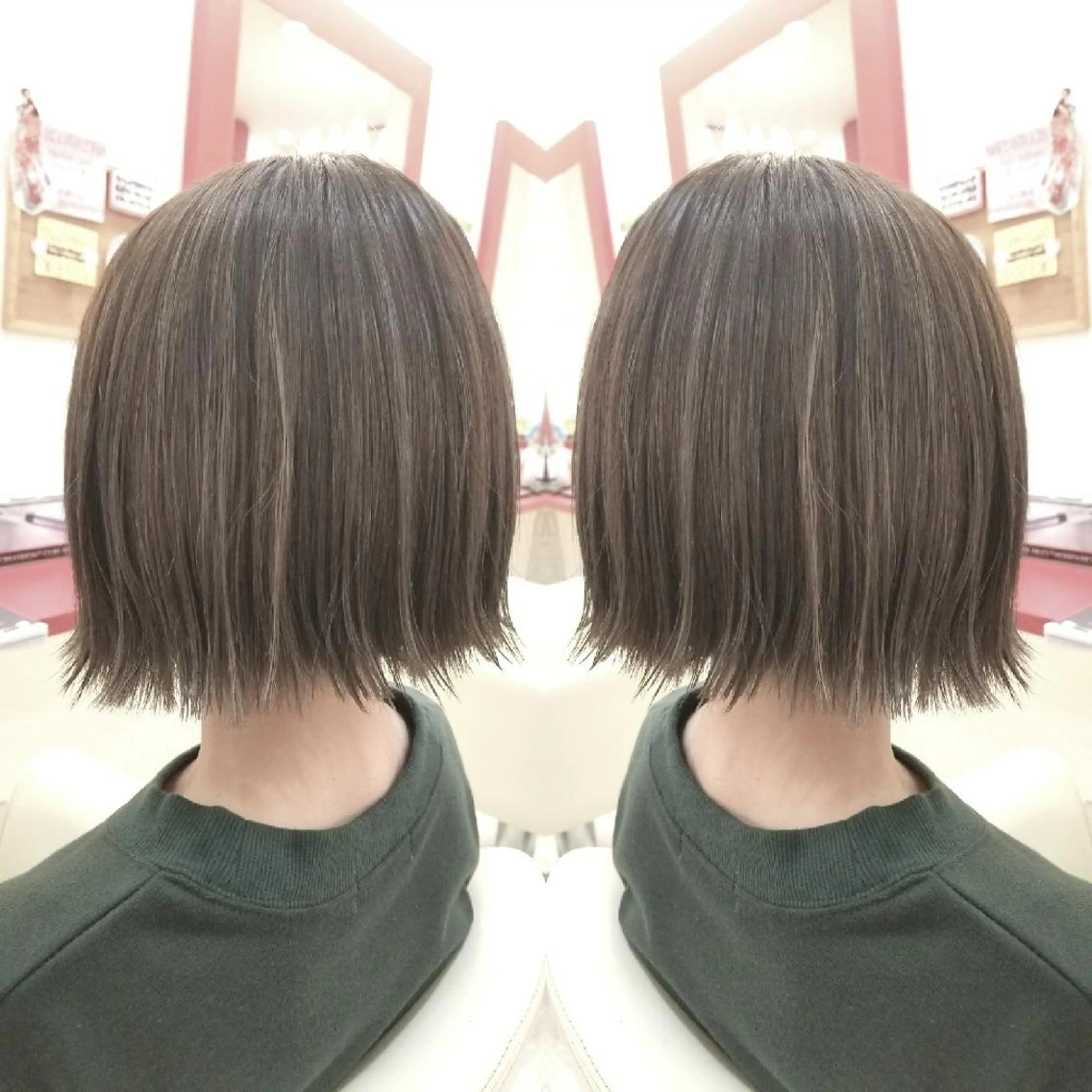 ショート カラー Le Lien カジのヘアスタイル