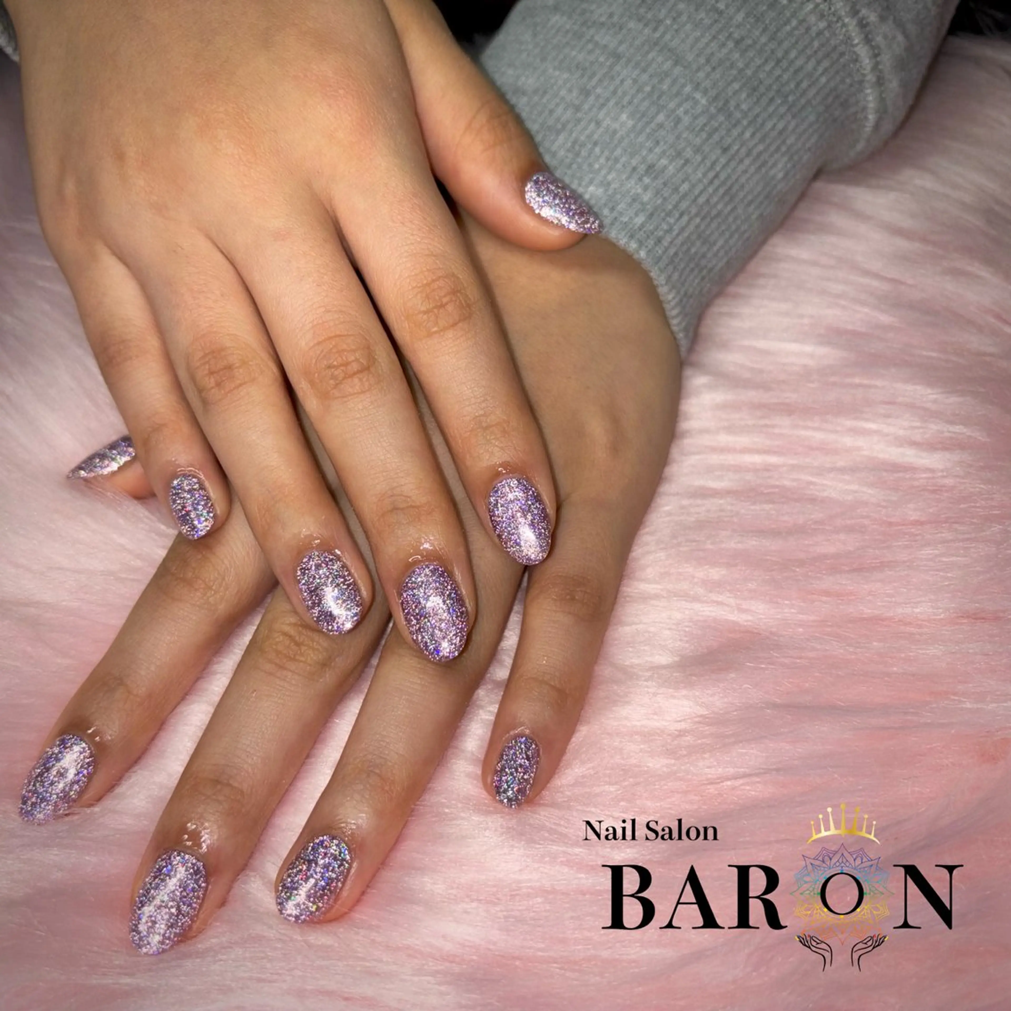 ネイル フラッシュネイル ♛BARON♛ MANAのネイルデザイン