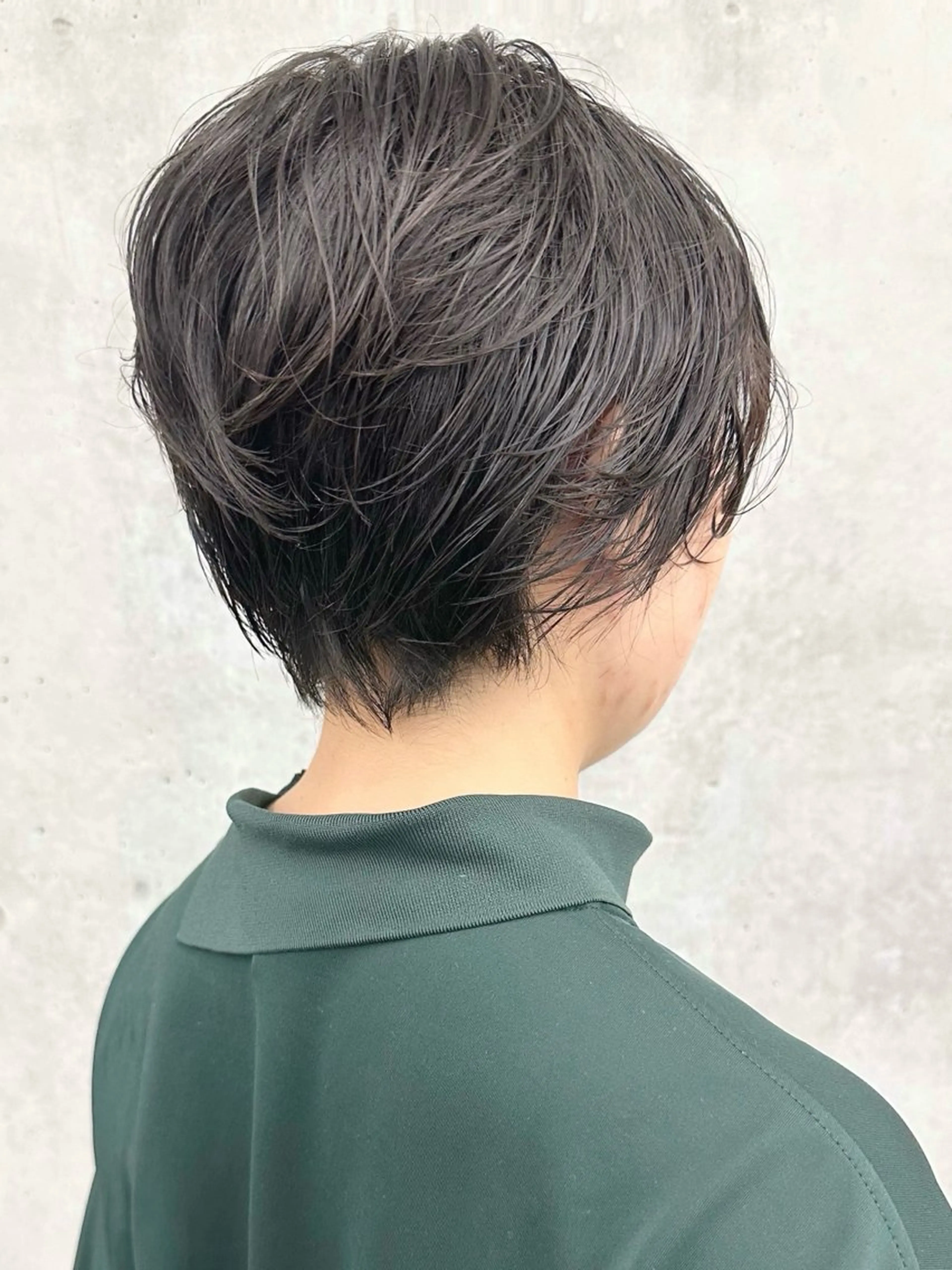 ショート パーマ カット パーマ ボブ/ゆるふわ ボブパーマ/とういのヘアスタイル