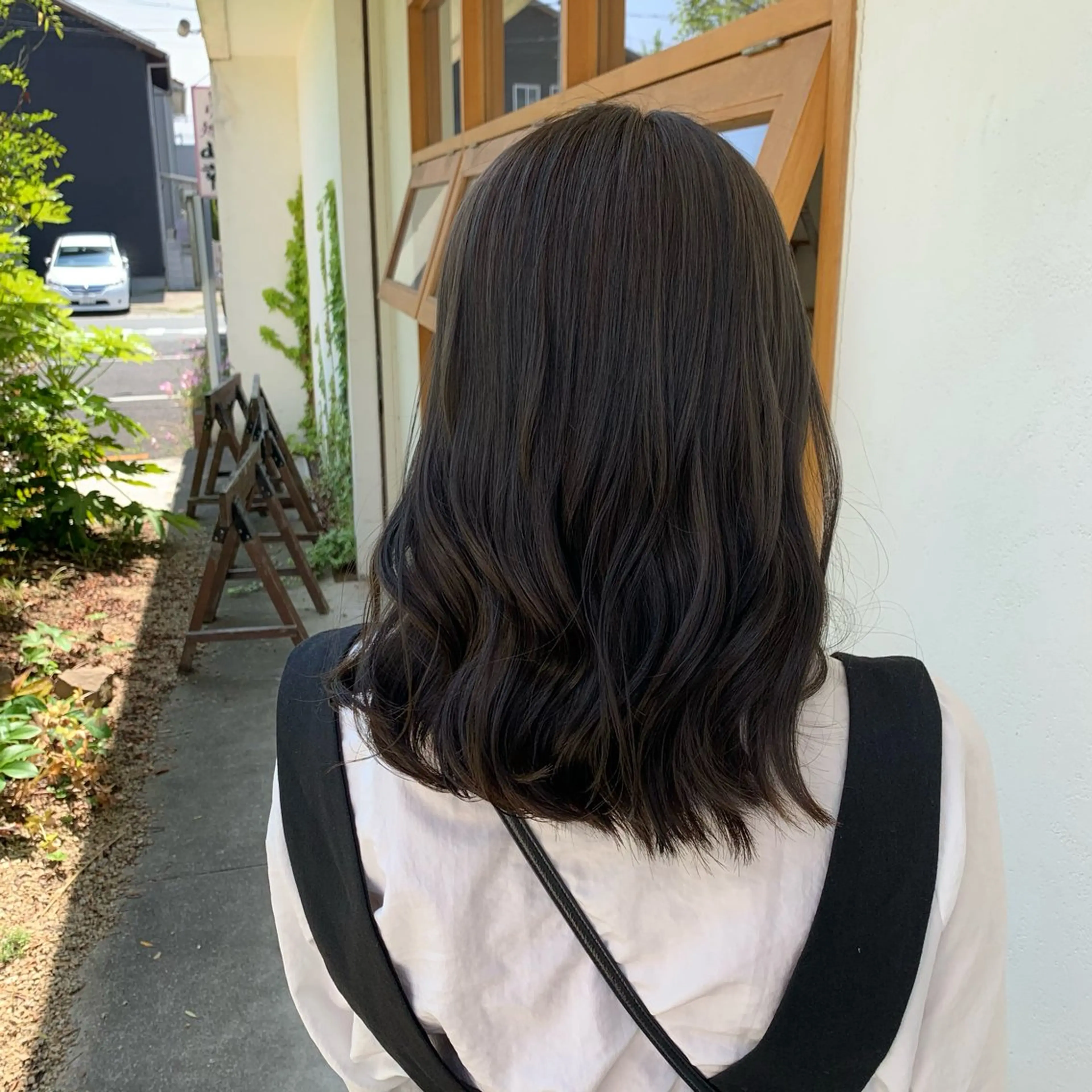 カラー ヘアカラー 白川 惺佳のヘアスタイル