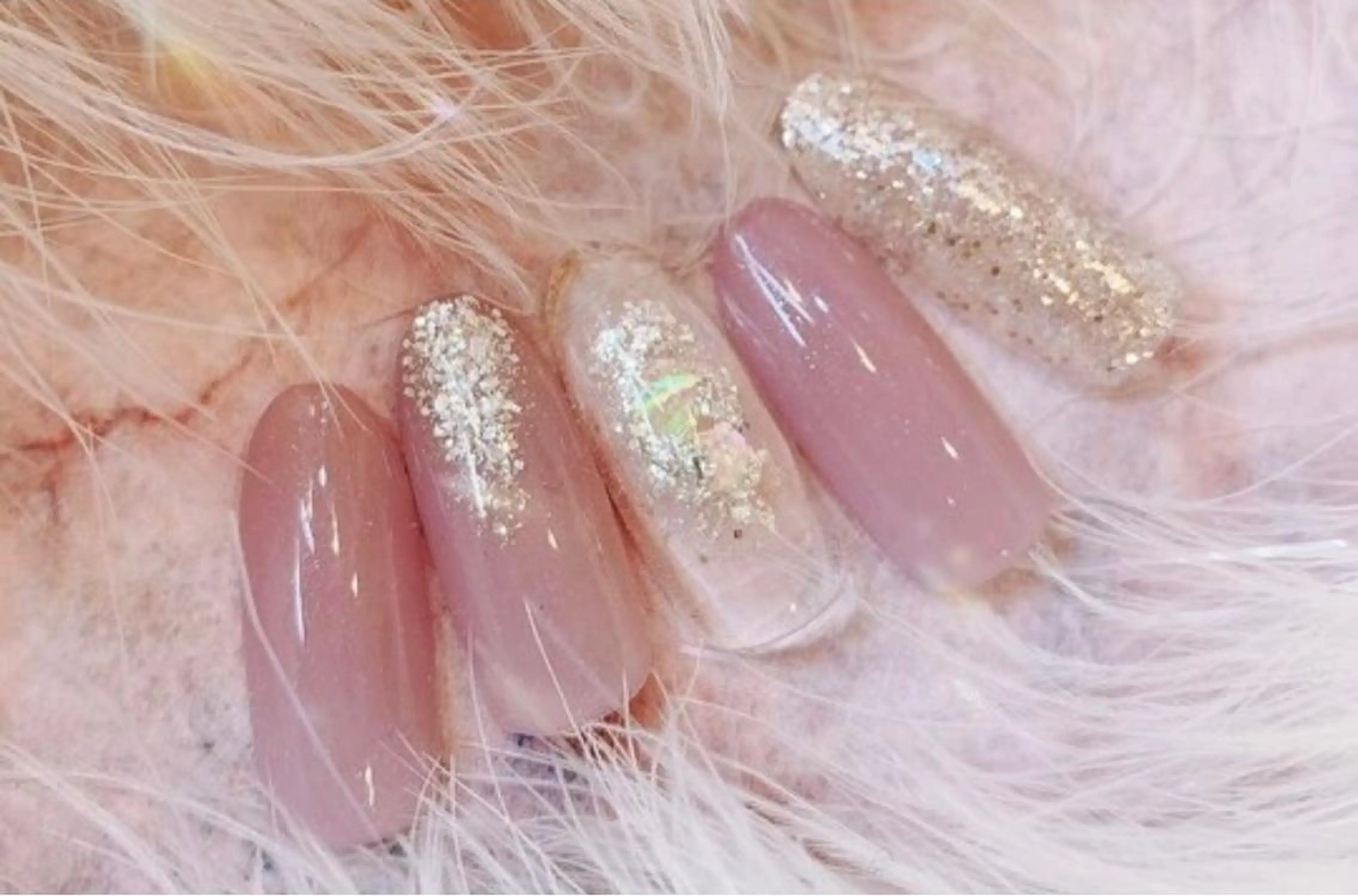 ネイル ハンドネイル ハンドケア UniqueNail 長さだし専門店のネイルデザイン