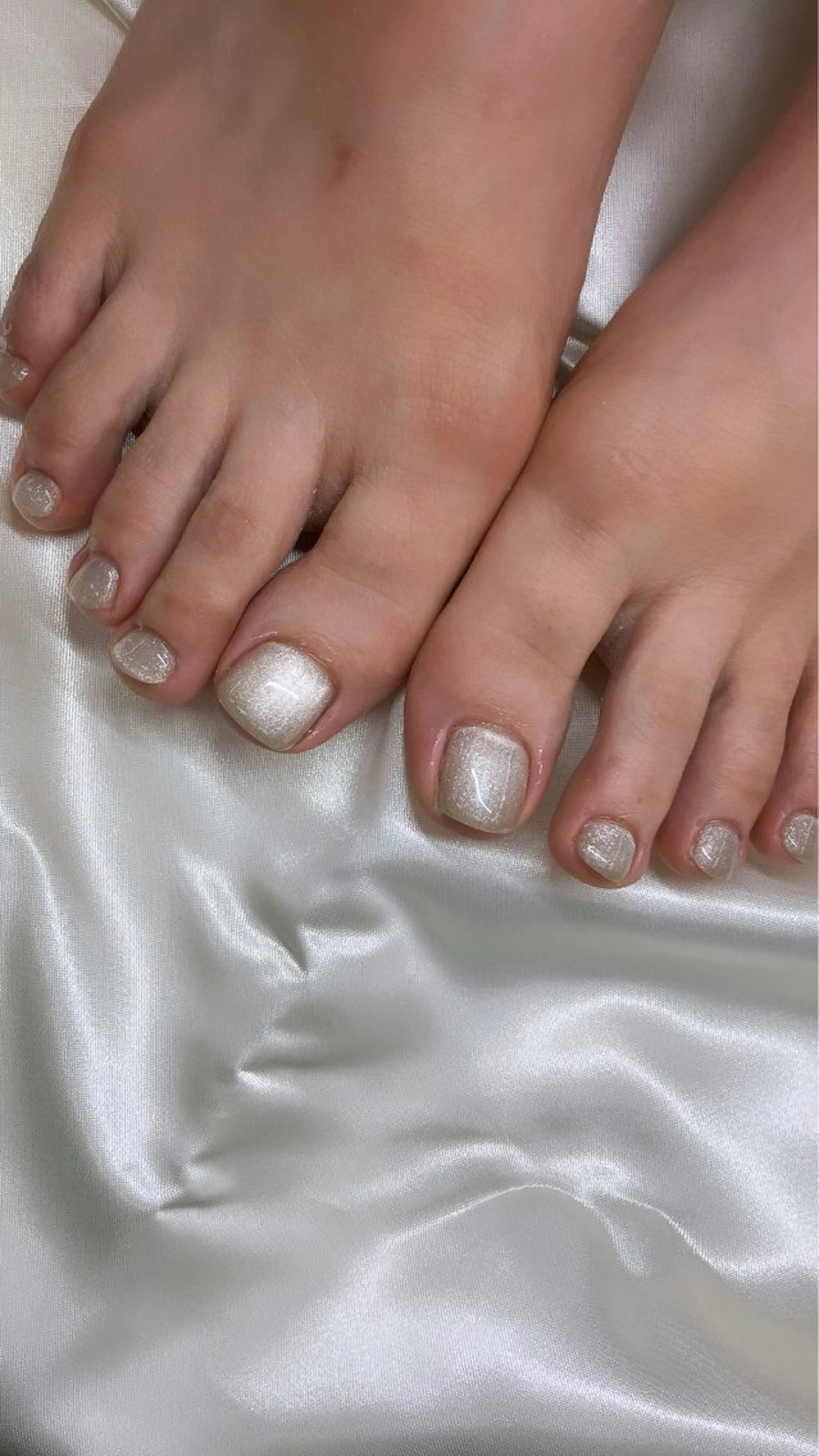 ネイル マグネットネイル フットネイル MeliMellow mayaのネイルデザイン