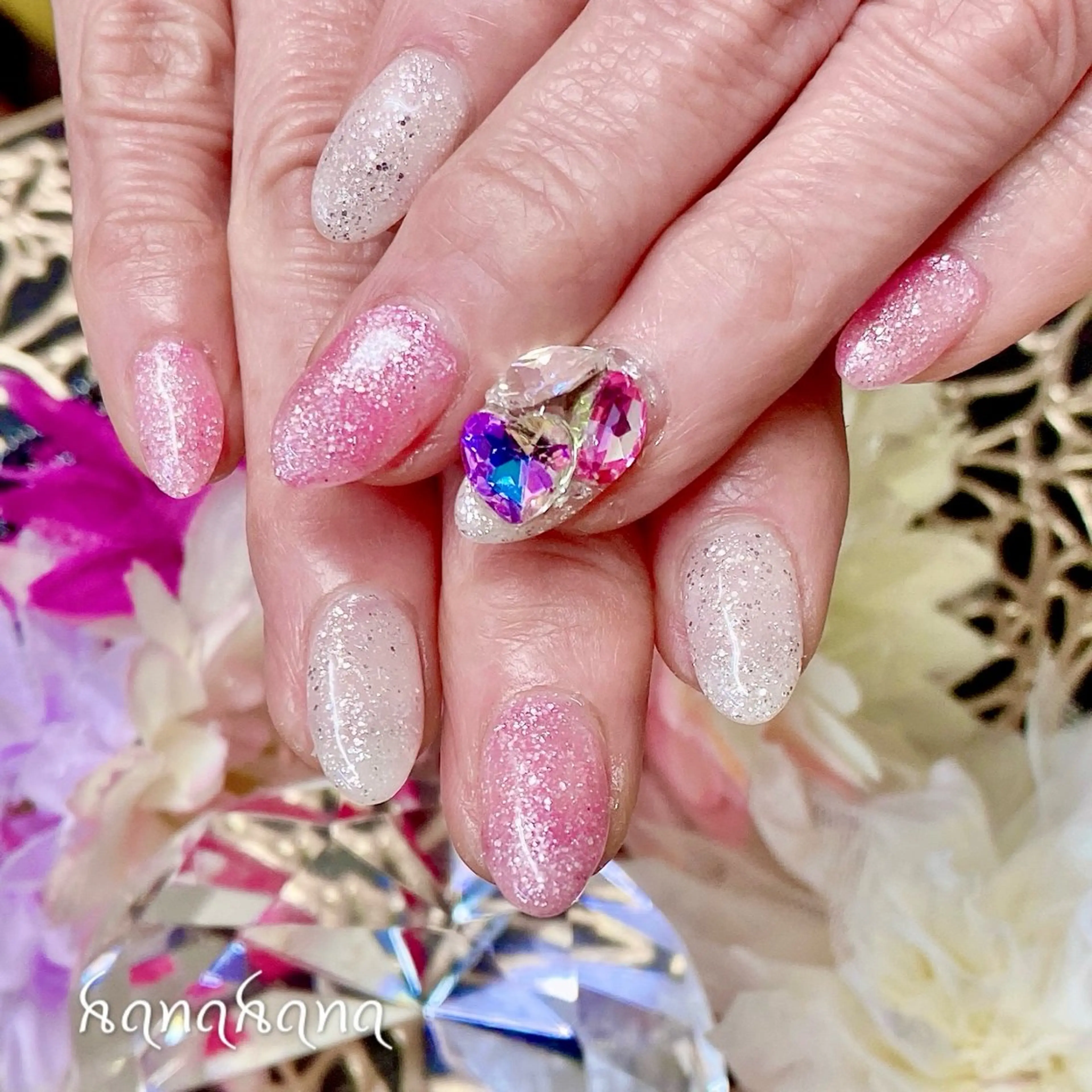 ネイル ジェルネイル HANAHANAのネイルデザイン