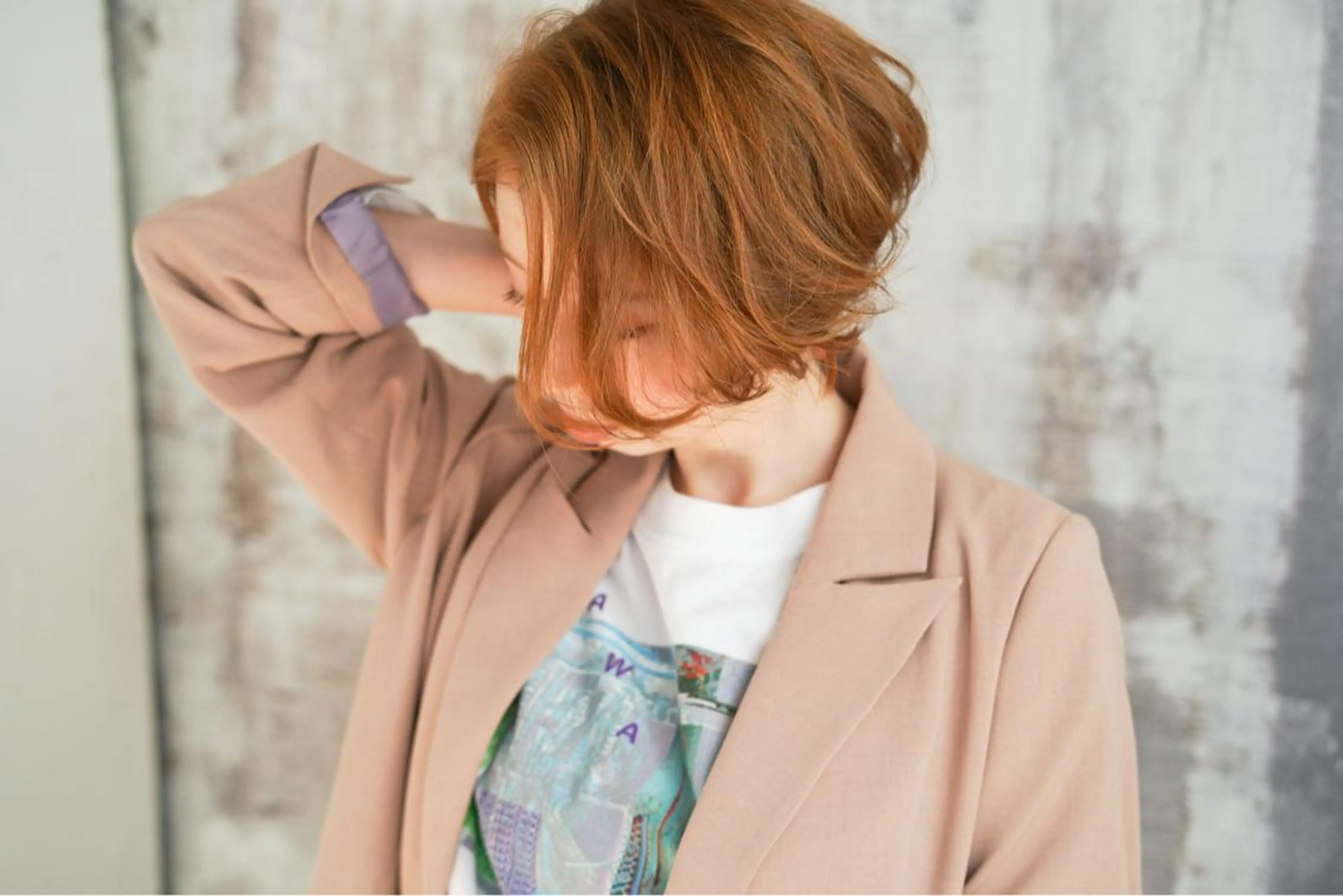ショート カット トリートメント 小澤 充のヘアスタイル