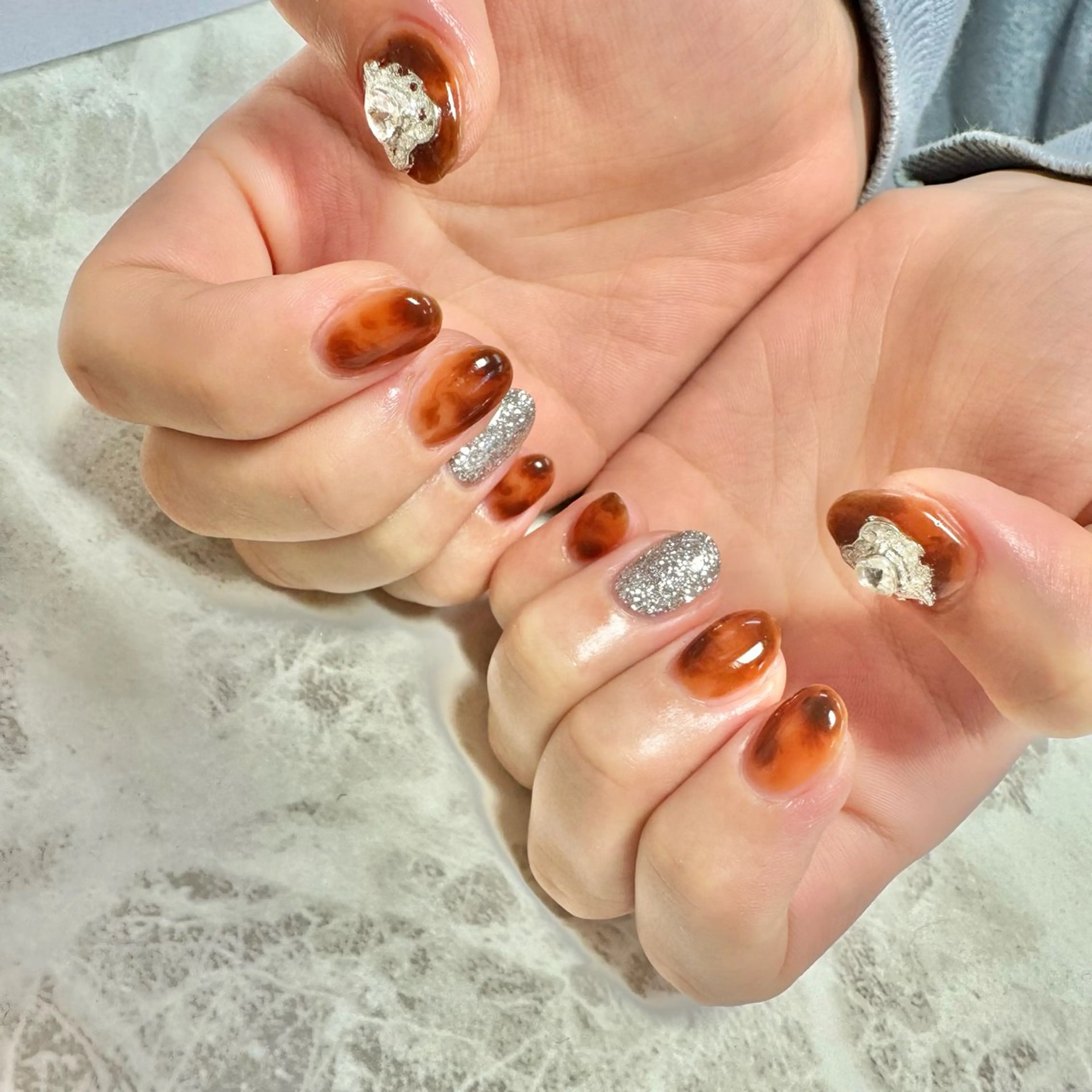 ネイル 🤎CHARME NAIL🤎のネイルデザイン