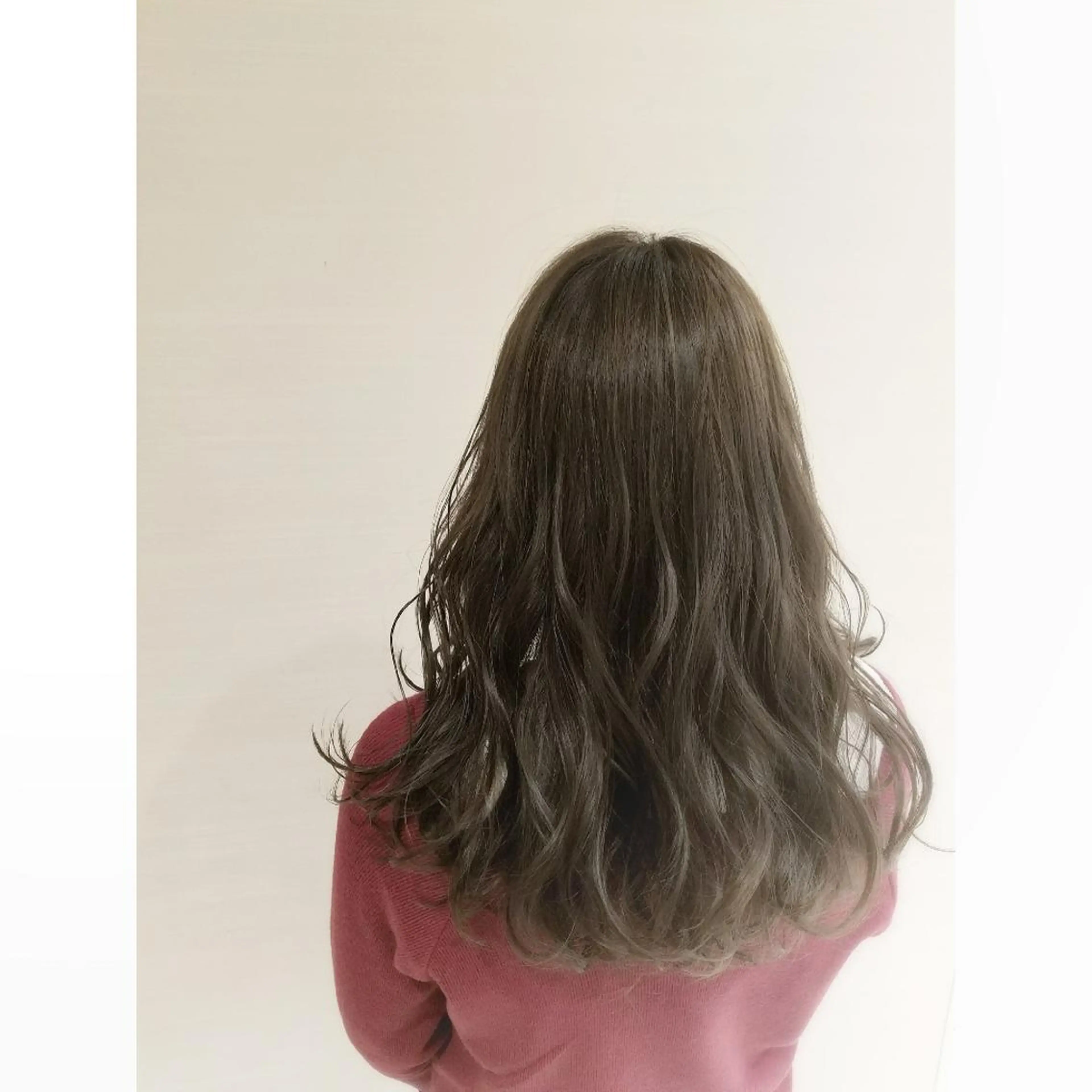 ロング カラー パーマ MODE K´s eau髪質改善特化のヘアスタイル