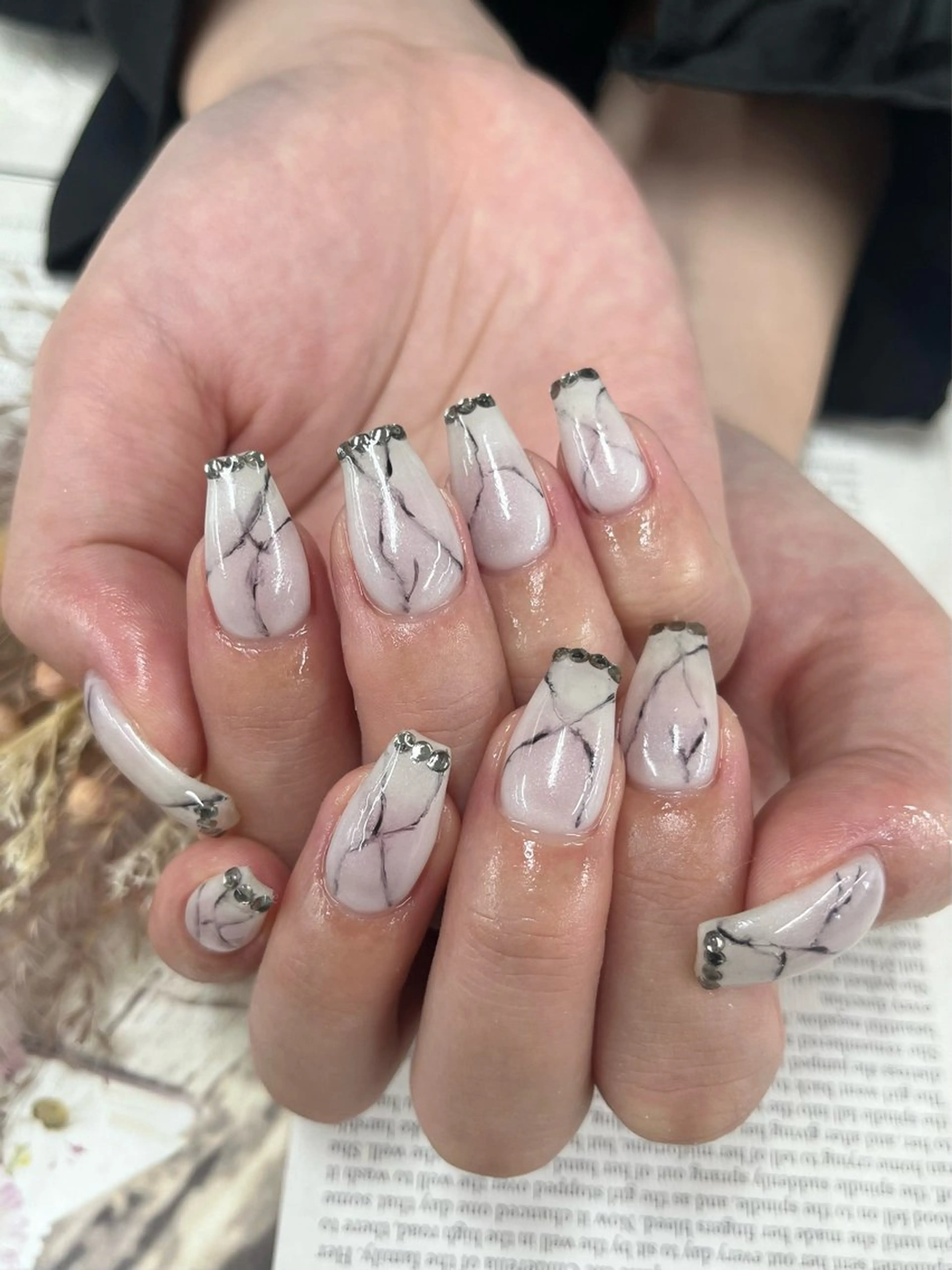 ネイル ハンドネイル Basic町田本店 Suzunaのネイルデザイン