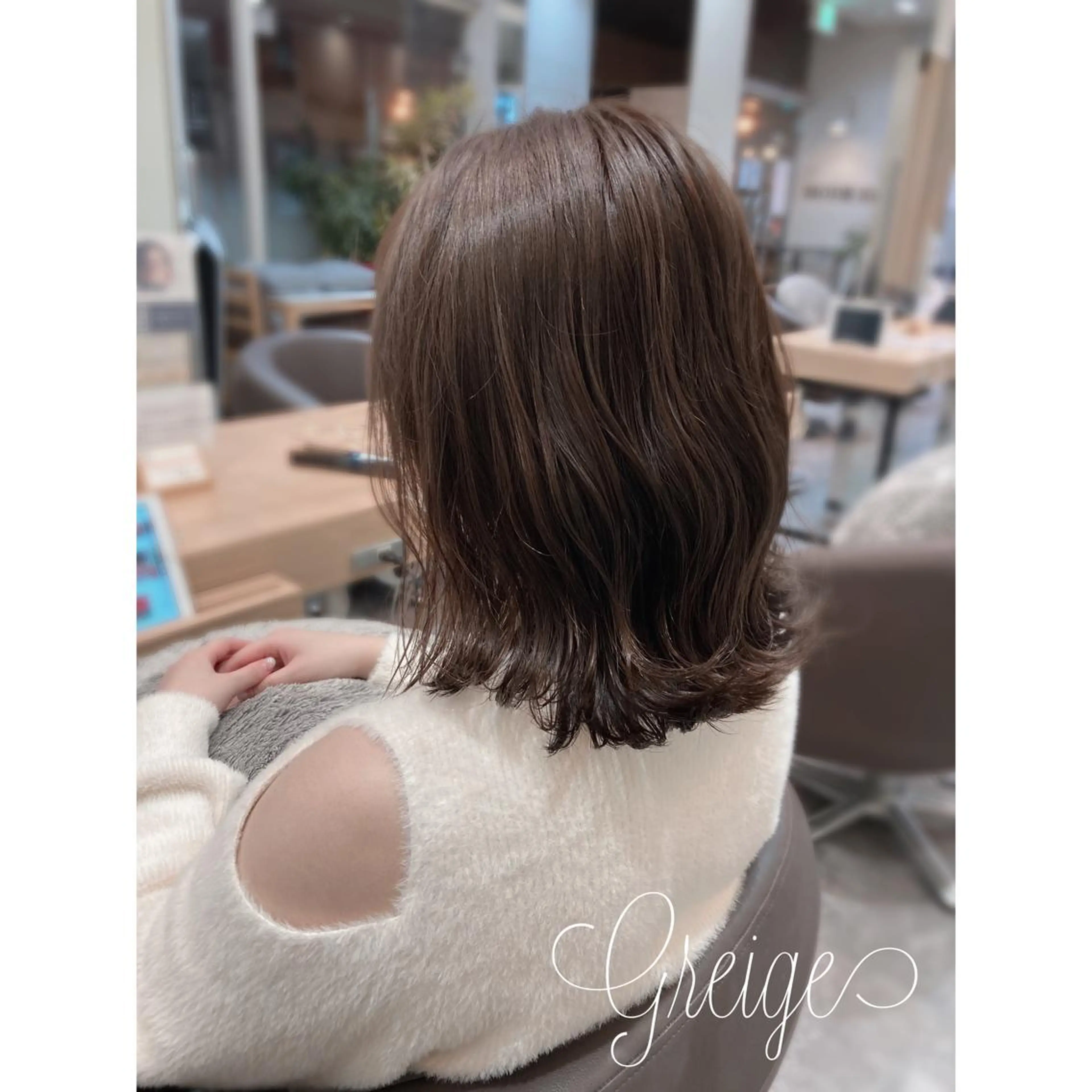 ✨クーポン✨カラー+超音波トリートメント🌟の写真