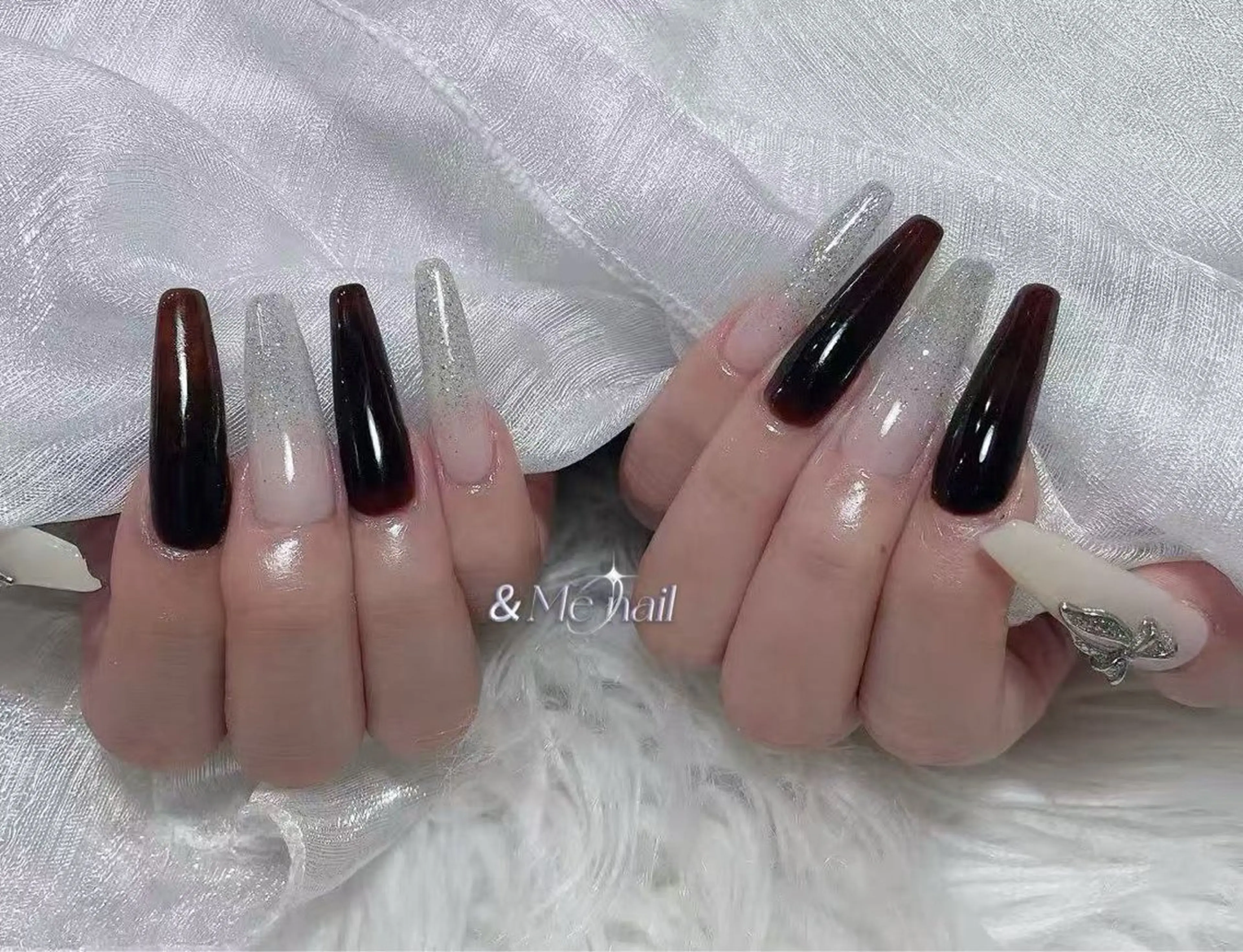 ネイル ハンドネイル &ME かすみのネイルデザイン