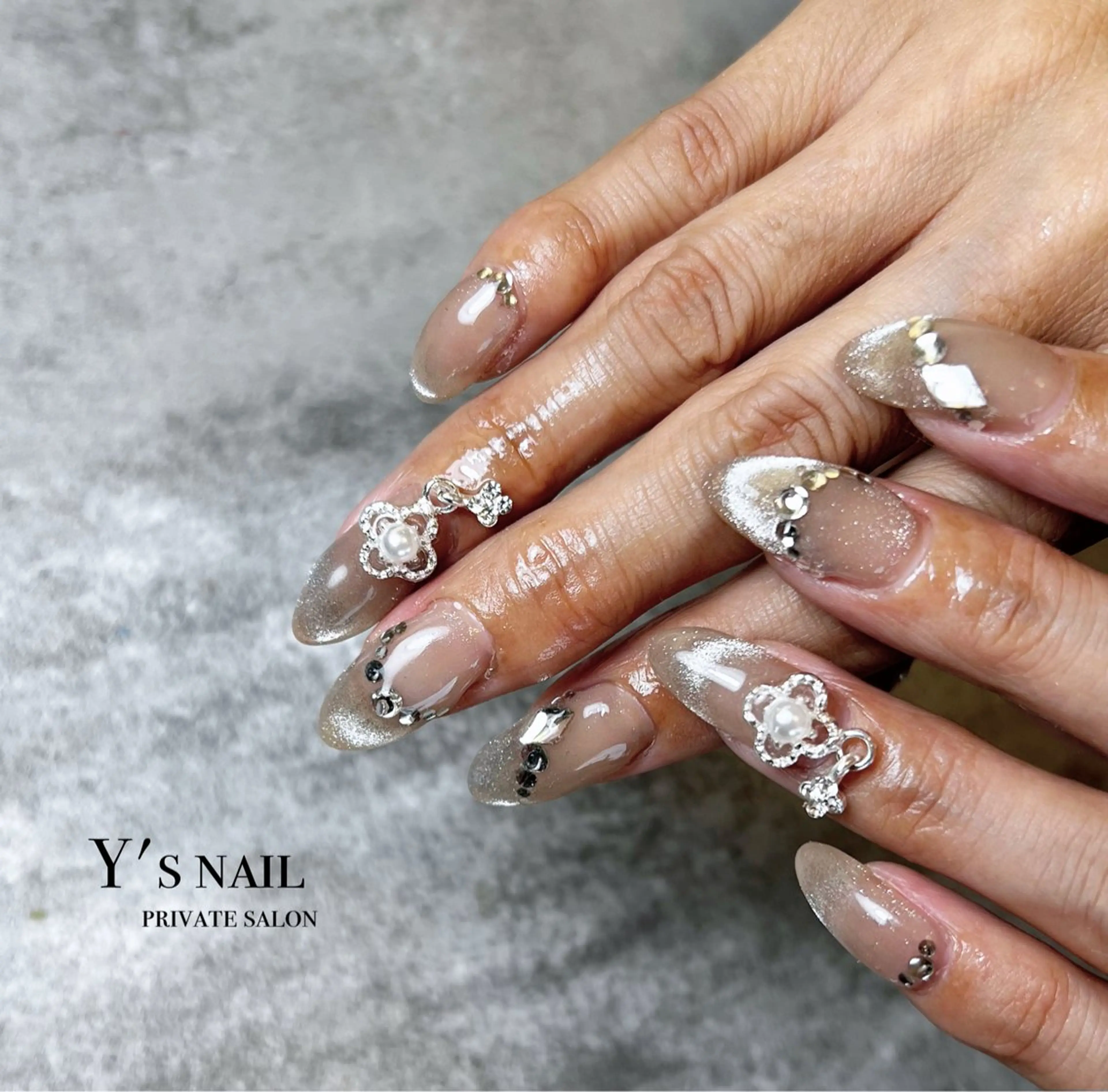 ネイル ハンドネイル Y's nail ˚✧₊YUIのネイルデザイン