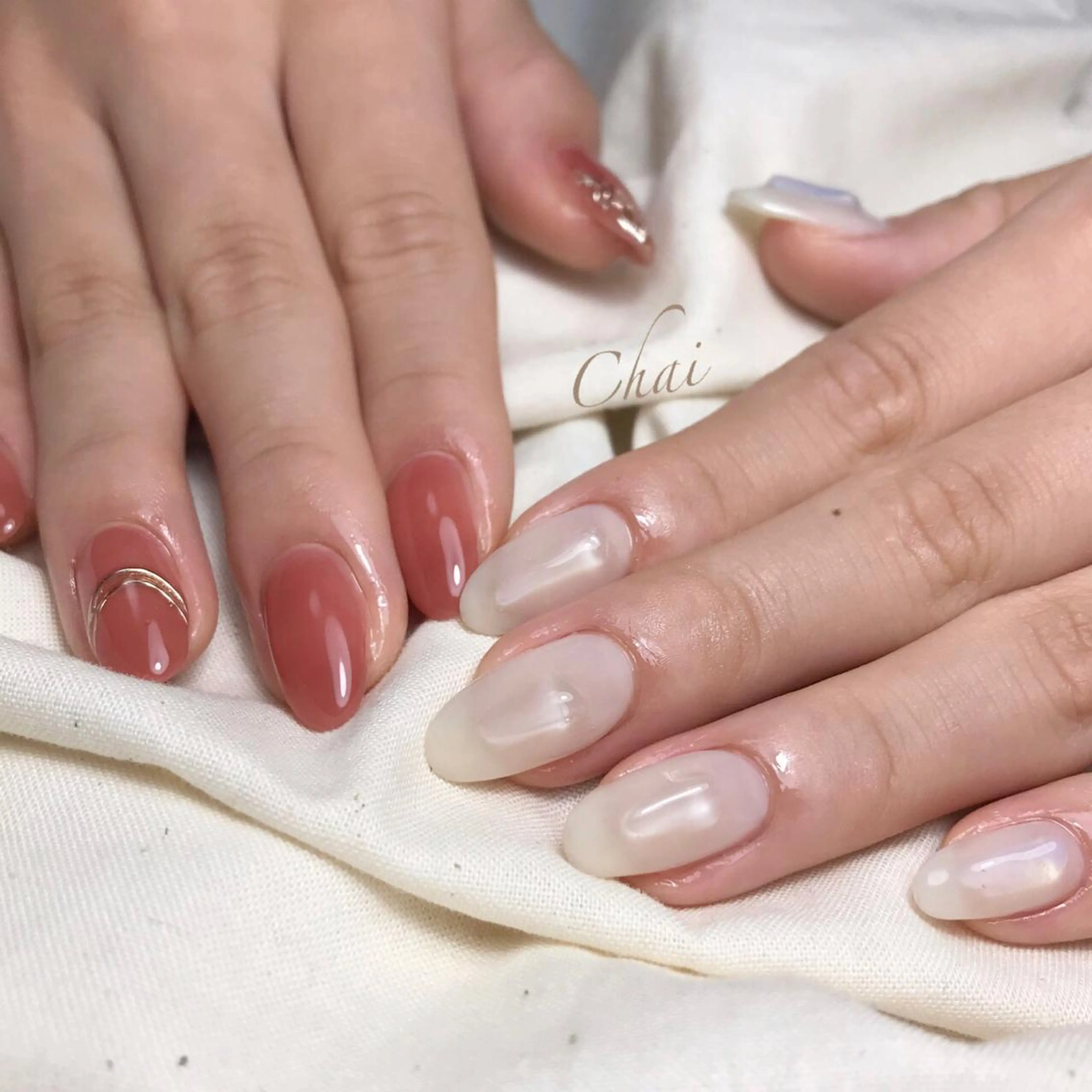 ネイル ハンドネイル 💅chainail _aiのネイルデザイン